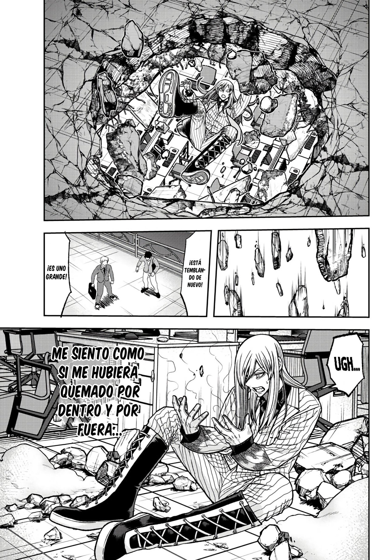 Read Tougen Anki ES Manga Online