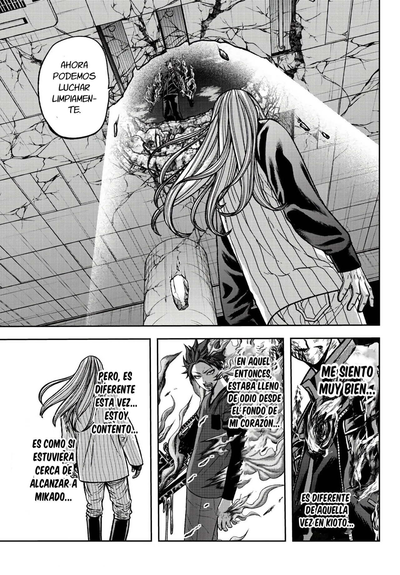 Read Tougen Anki ES Manga Online