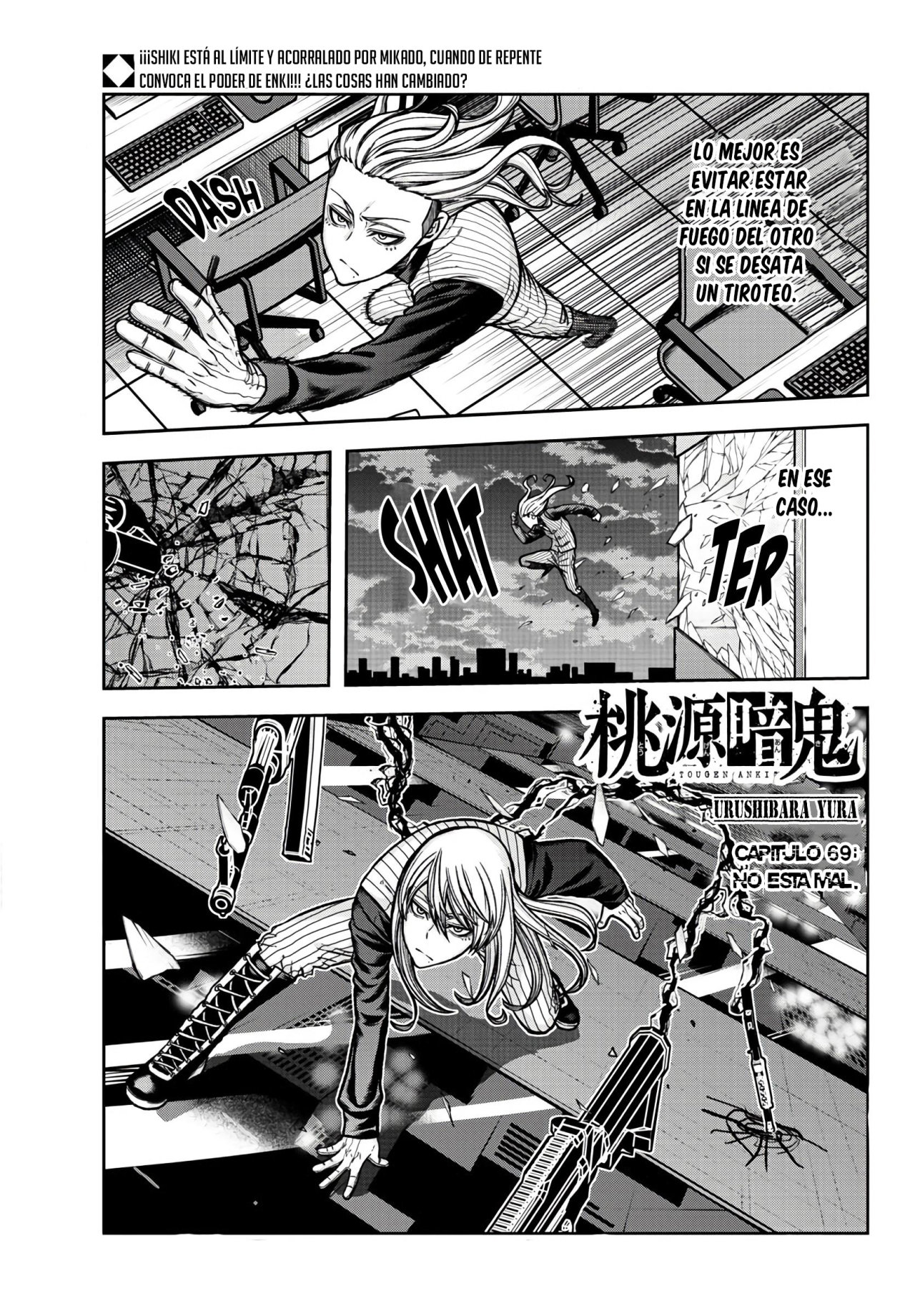 Read Tougen Anki ES Manga Online
