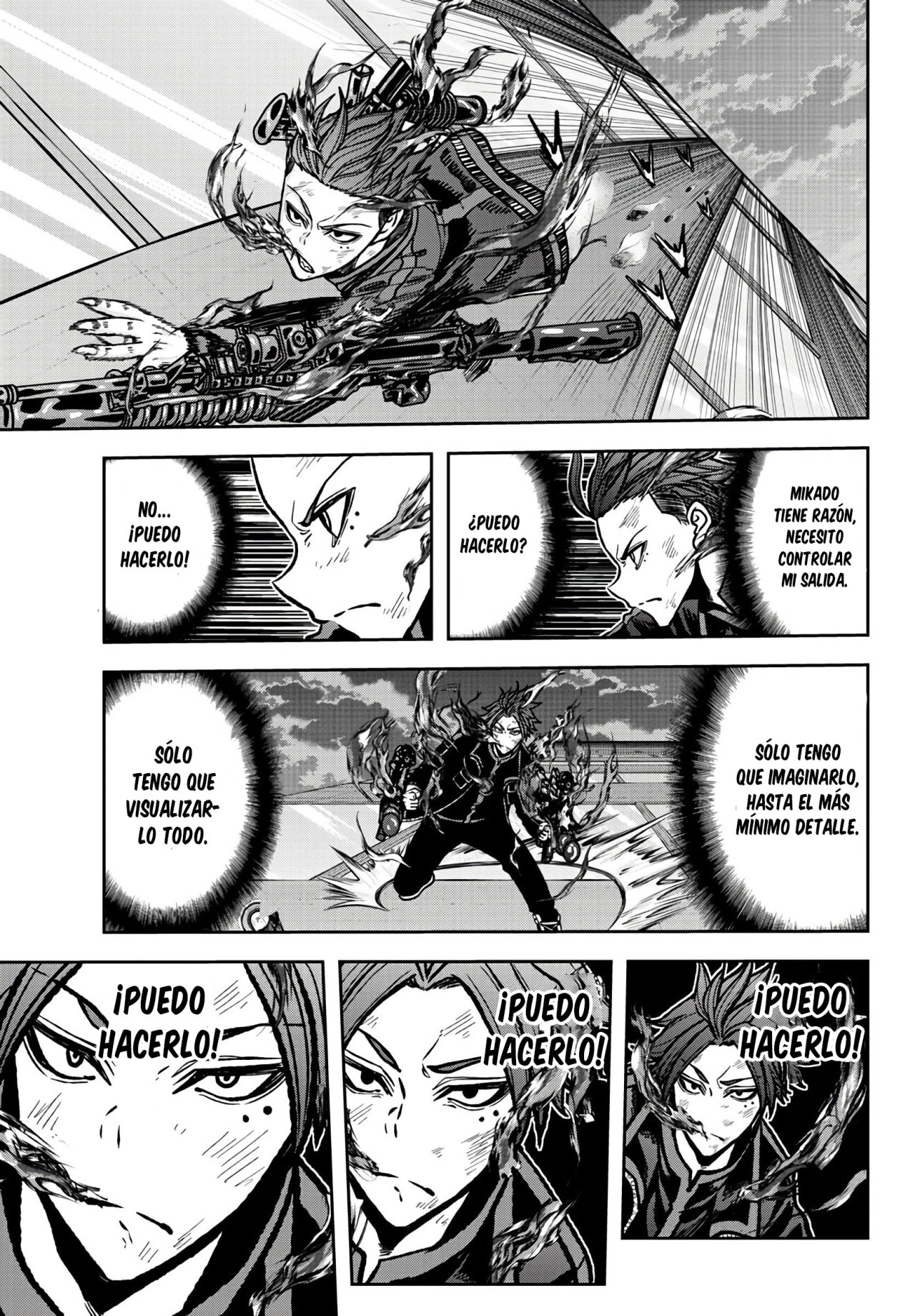 Read Tougen Anki ES Manga Online