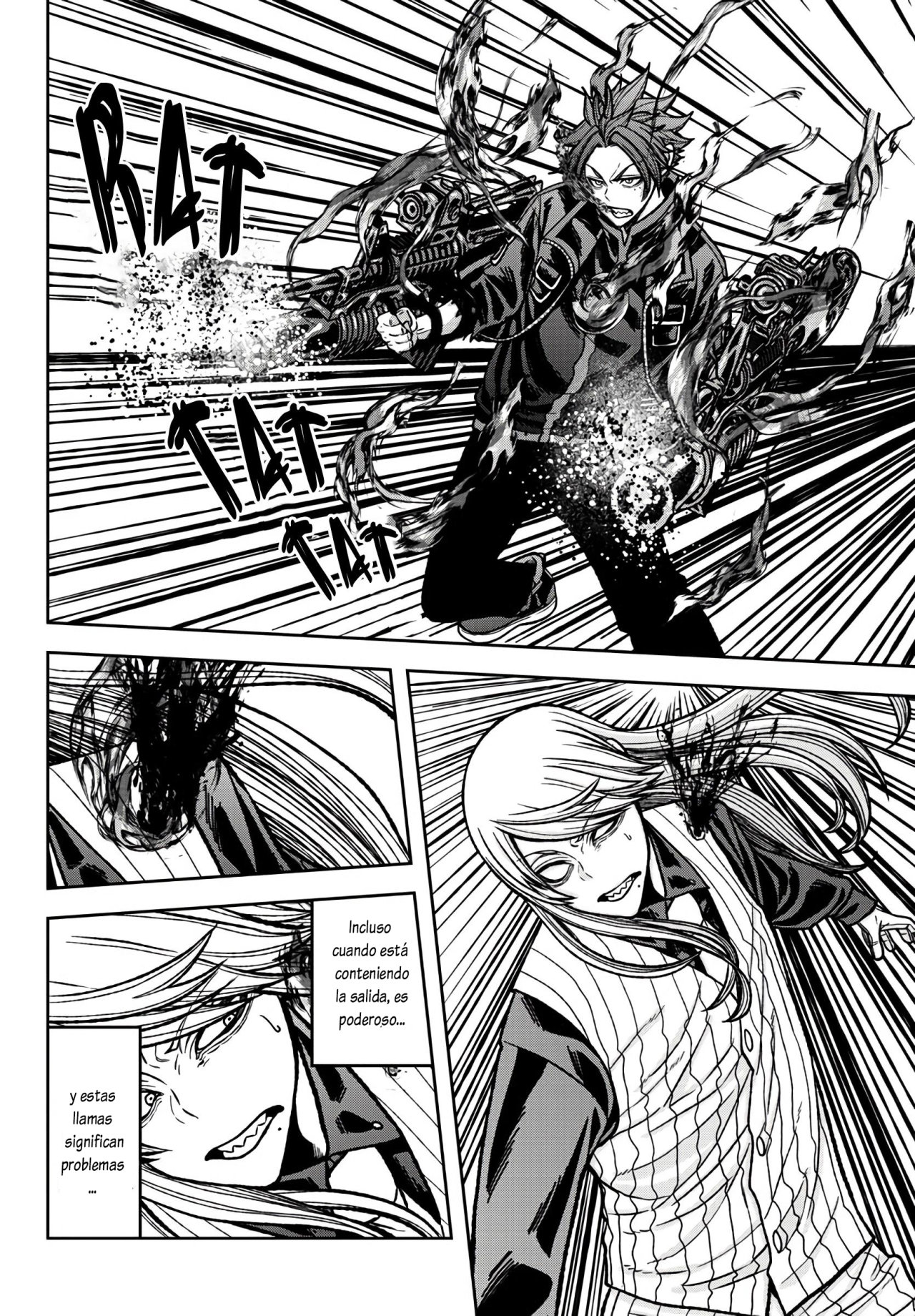 Read Tougen Anki ES Manga Online