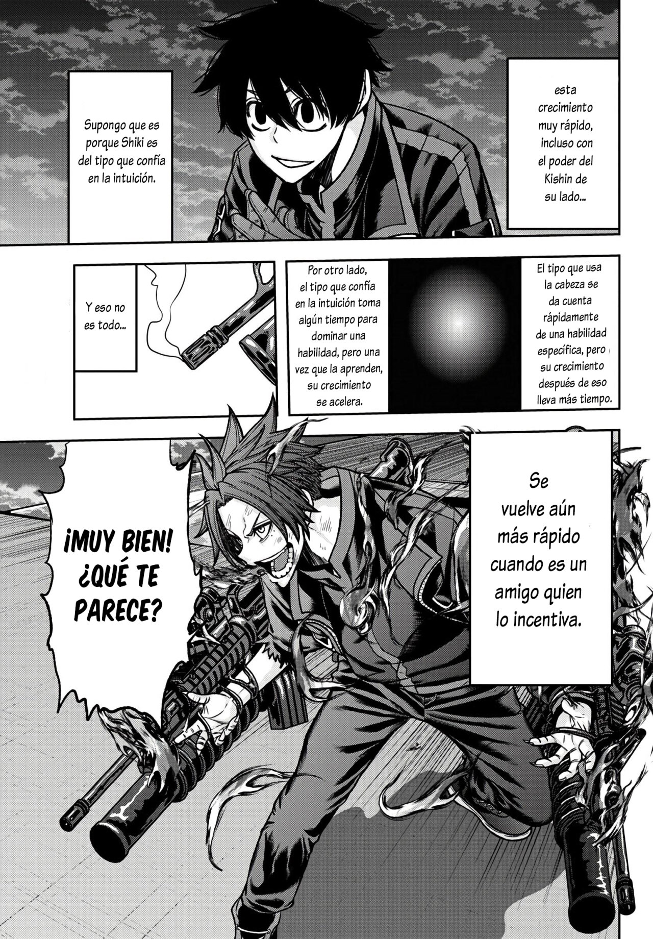 Read Tougen Anki ES Manga Online
