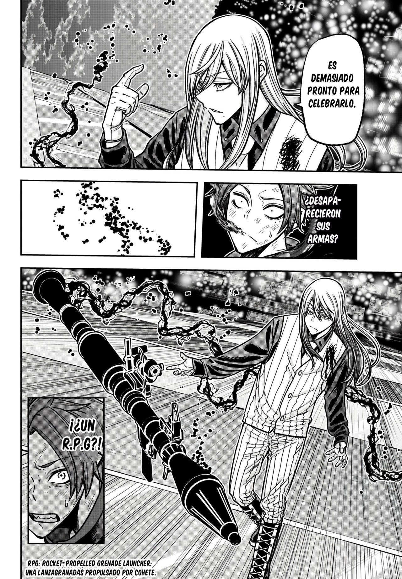 Read Tougen Anki ES Manga Online
