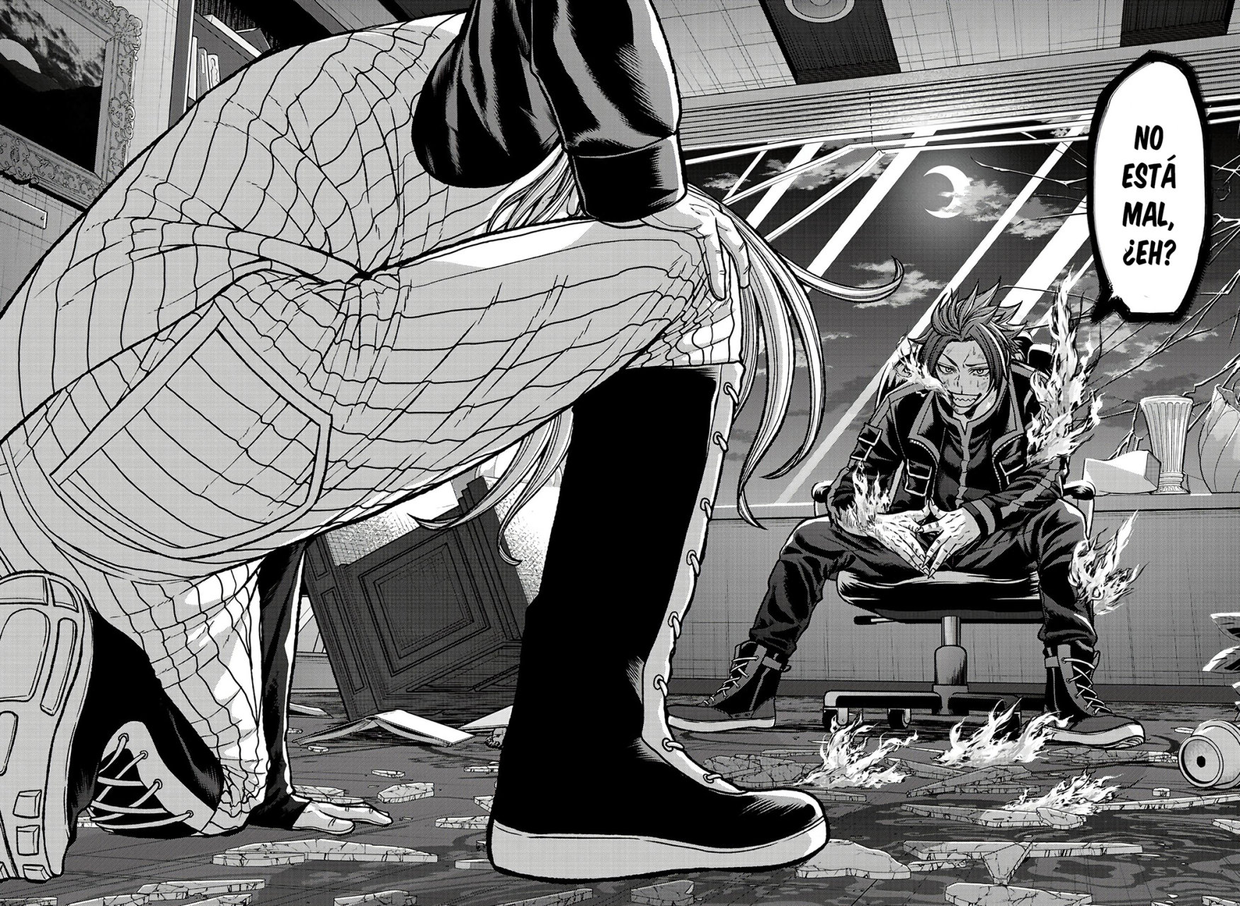 Read Tougen Anki ES Manga Online