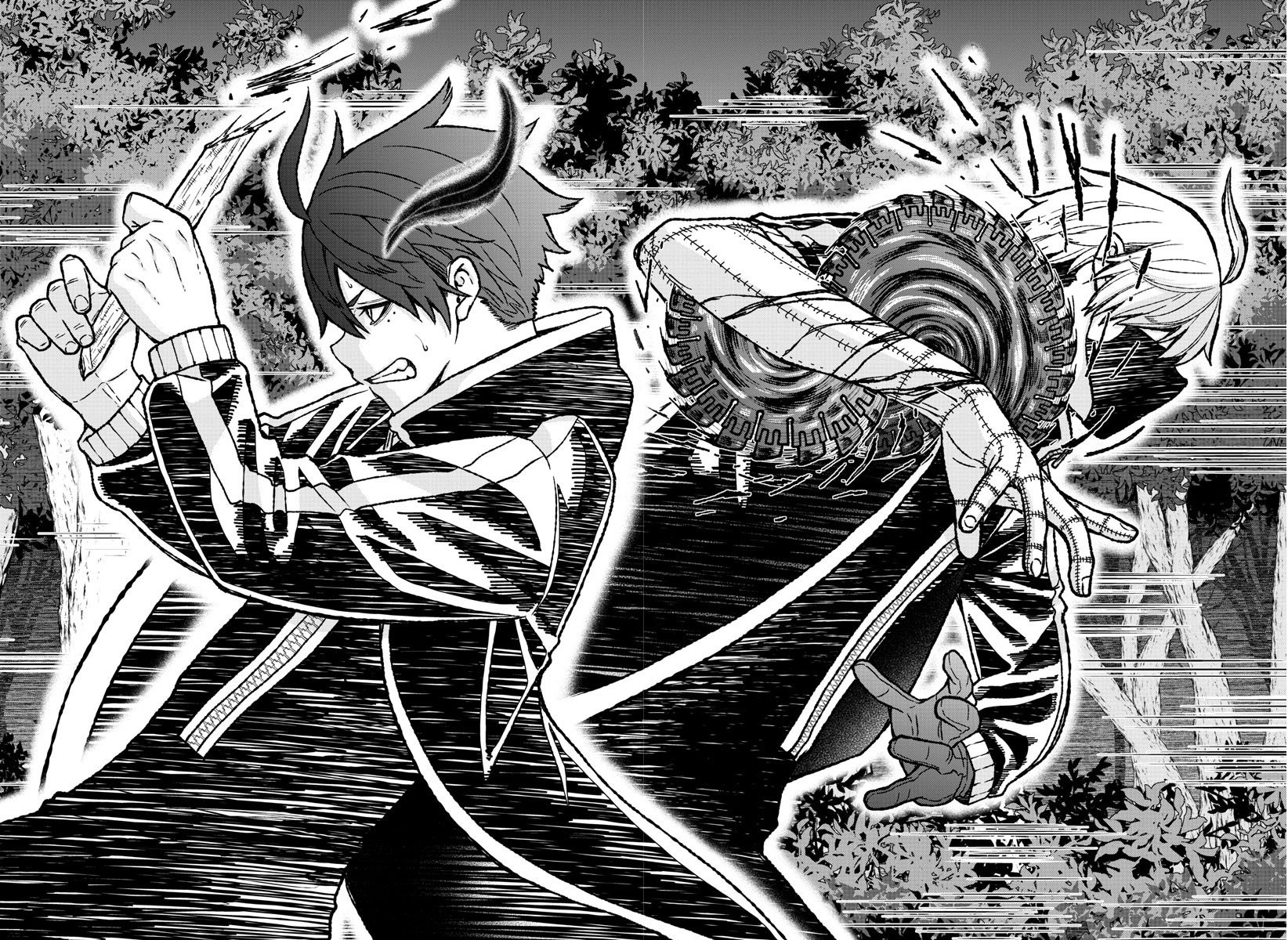 Read Tougen Anki ES Manga Online