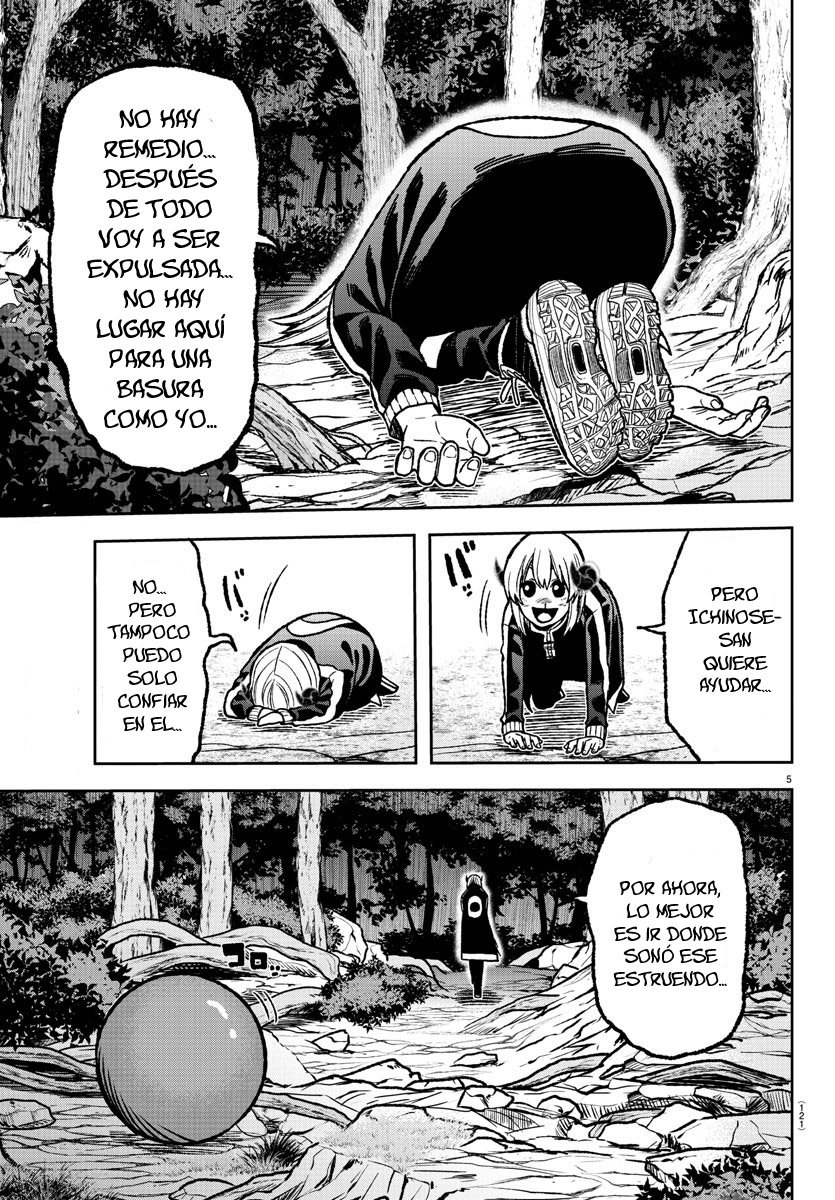 Read Tougen Anki ES Manga Online