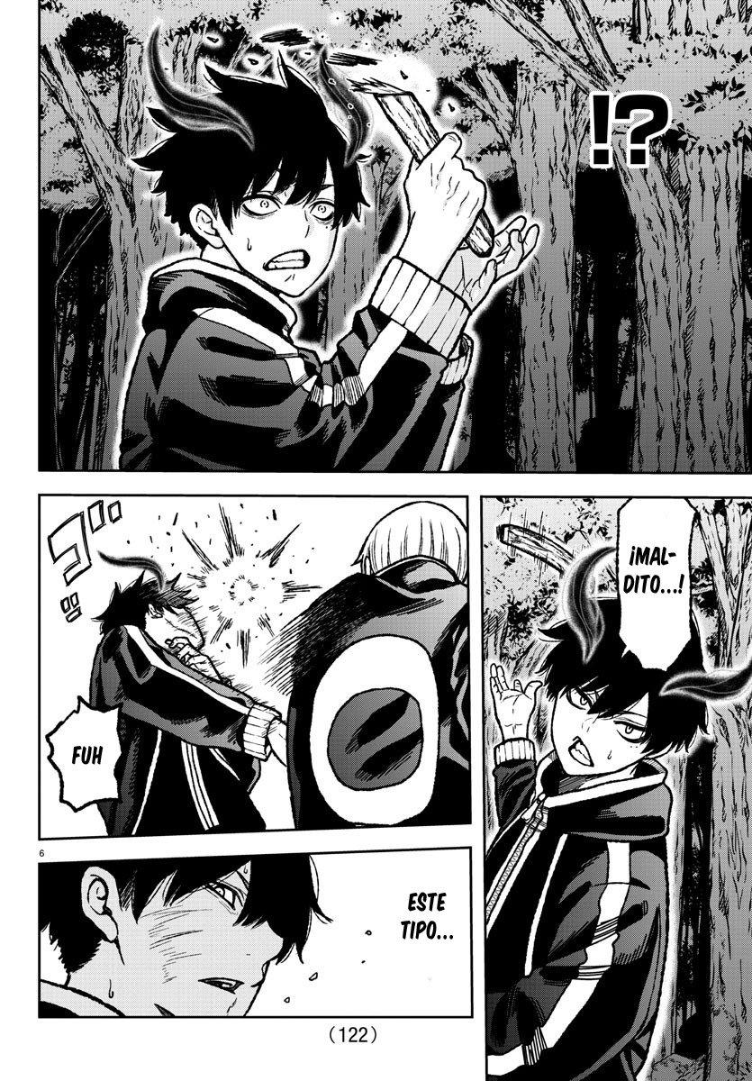 Read Tougen Anki ES Manga Online