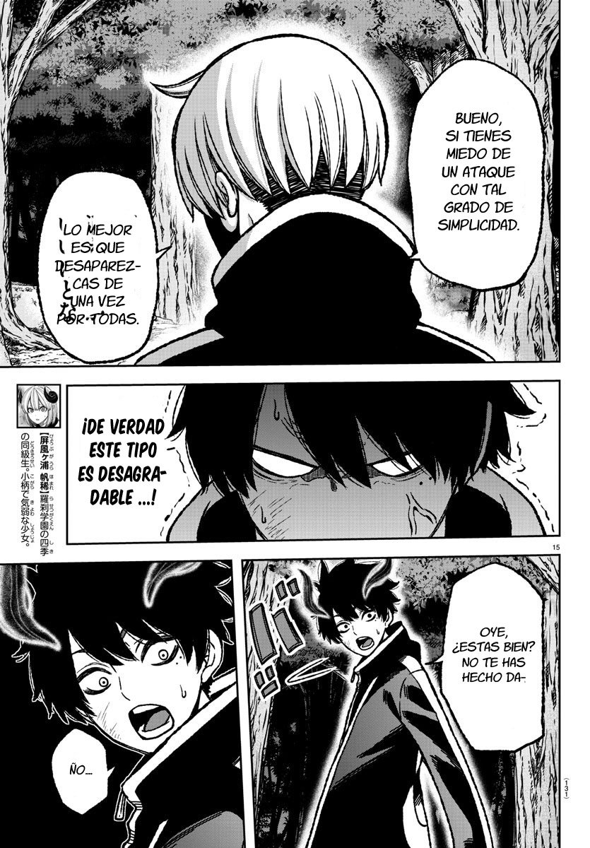 Read Tougen Anki ES Manga Online