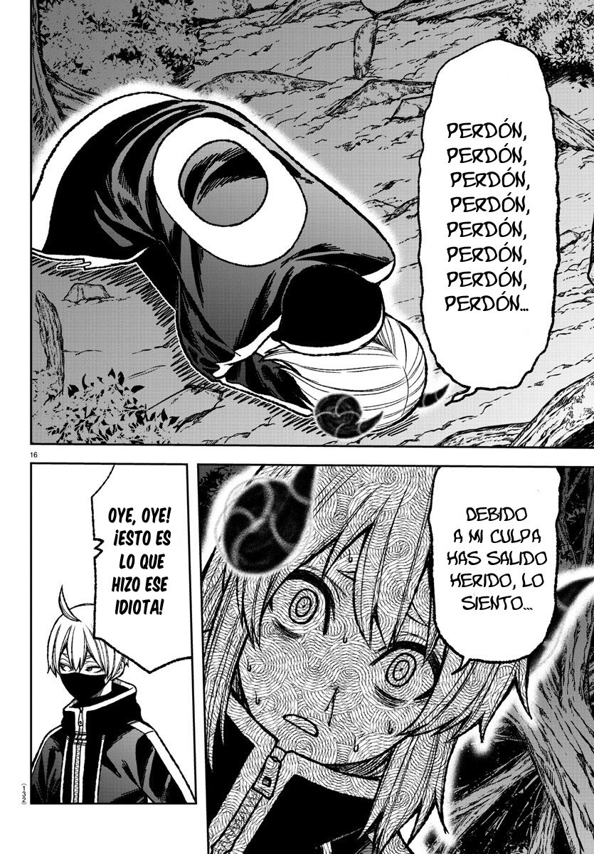 Read Tougen Anki ES Manga Online