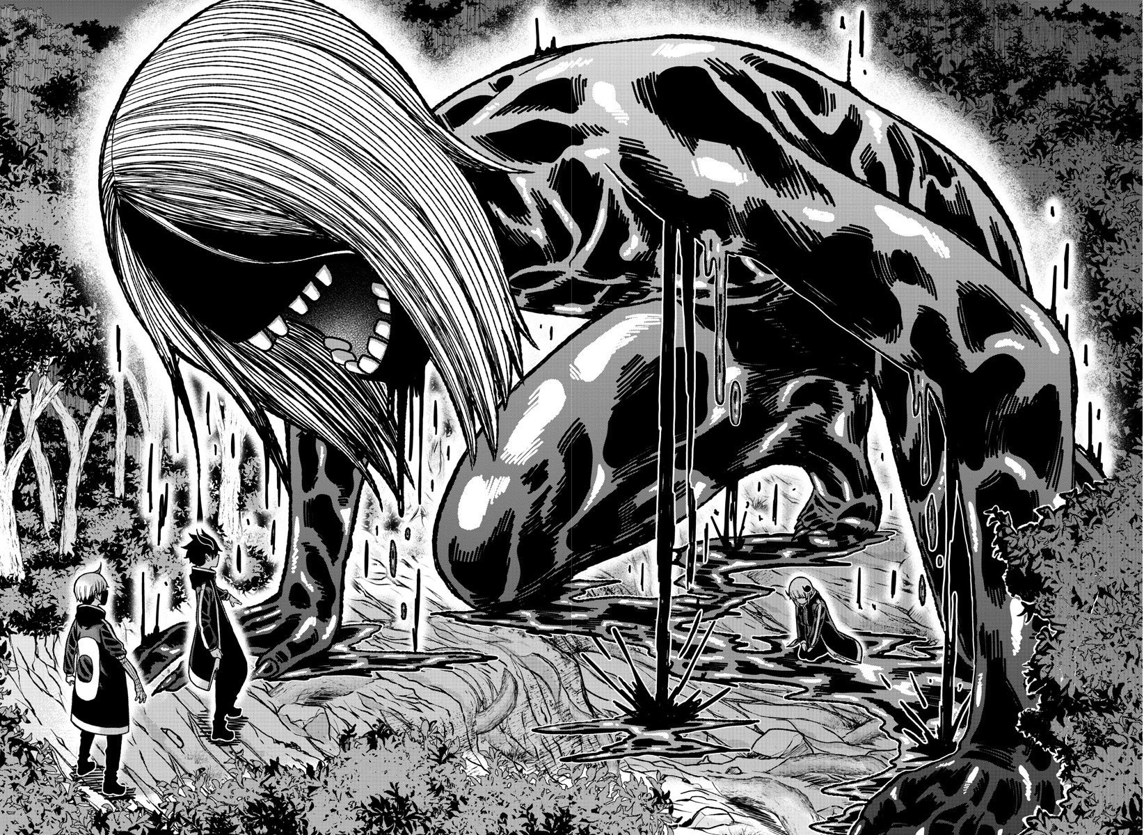 Read Tougen Anki ES Manga Online