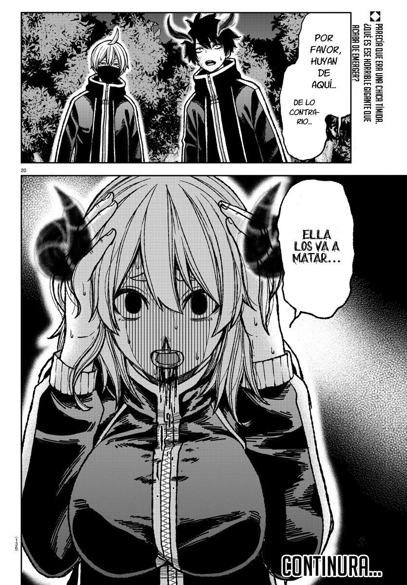 Read Tougen Anki ES Manga Online