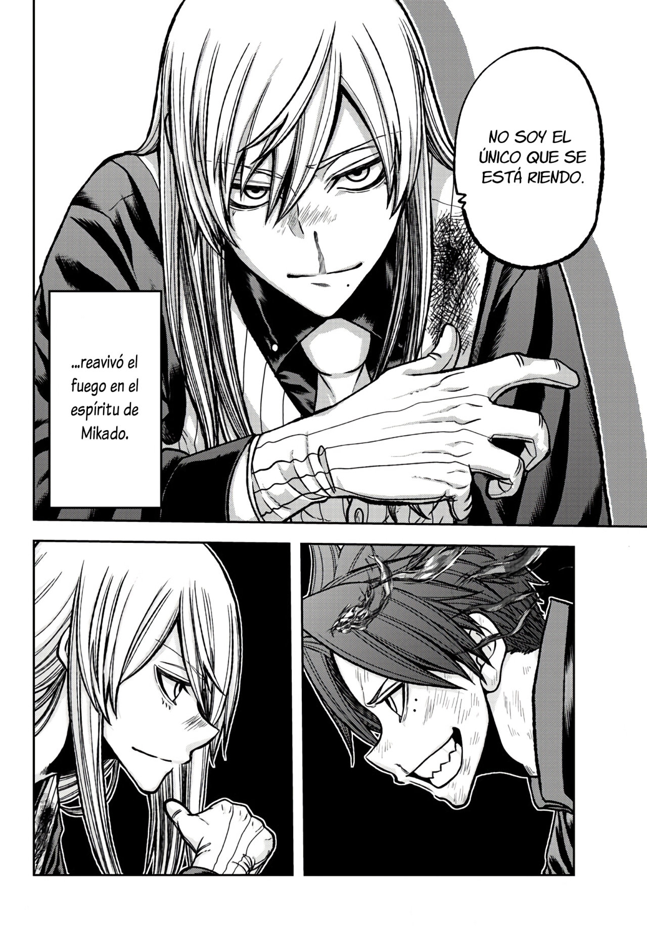 Read Tougen Anki ES Manga Online