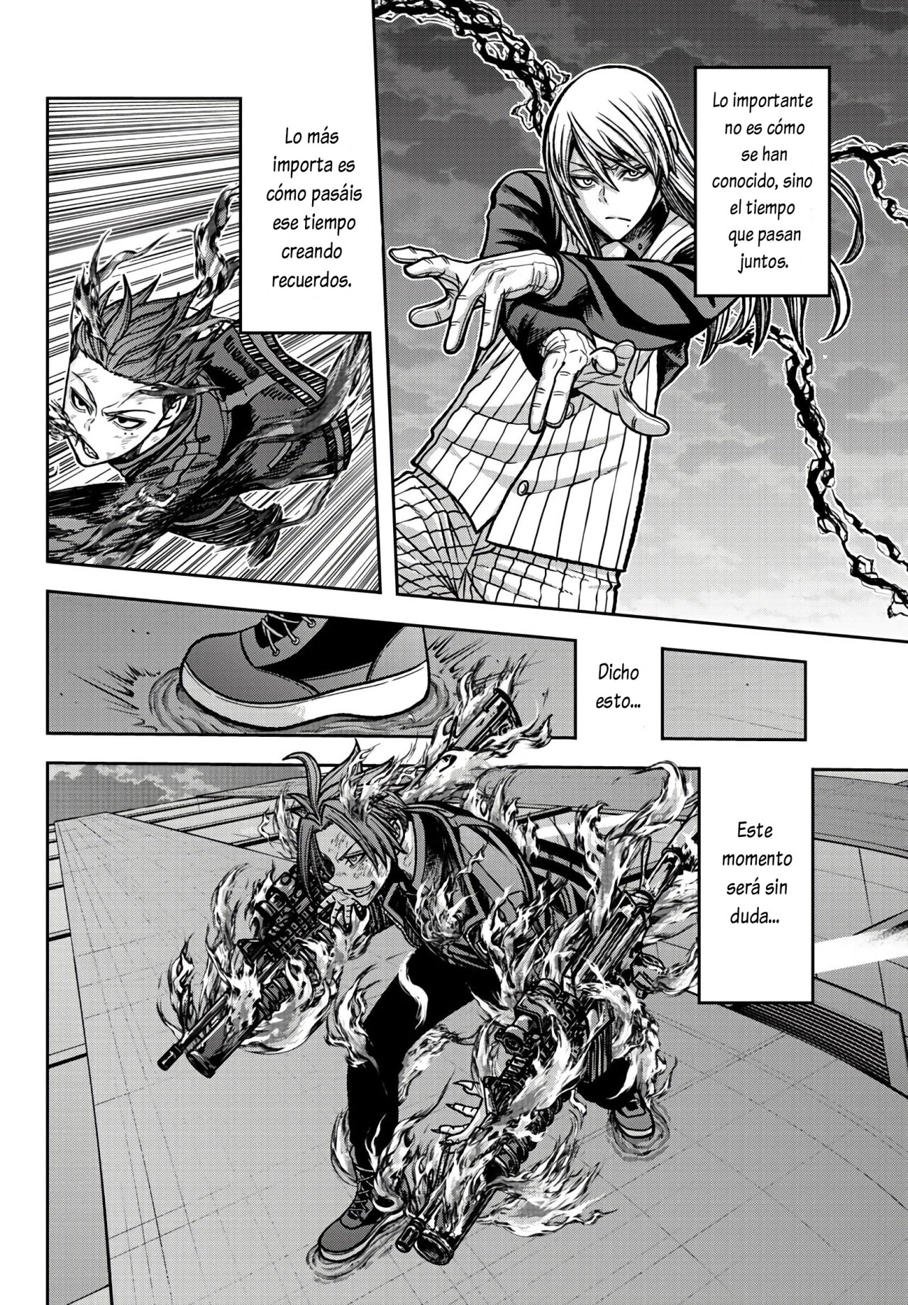 Read Tougen Anki ES Manga Online