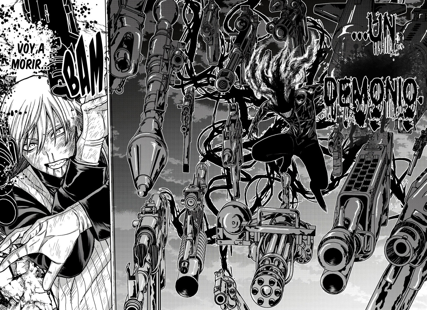 Read Tougen Anki ES Manga Online