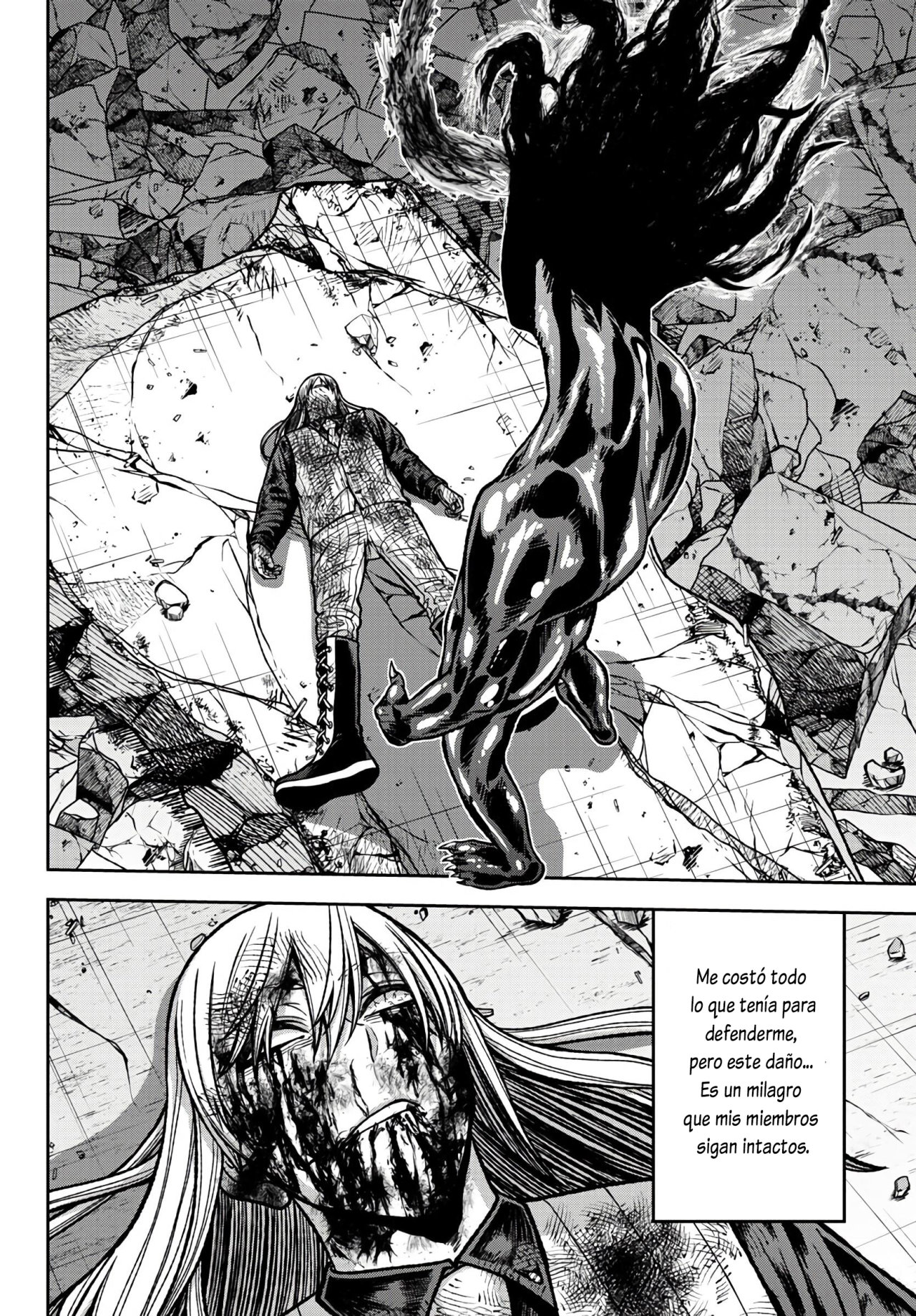 Read Tougen Anki ES Manga Online