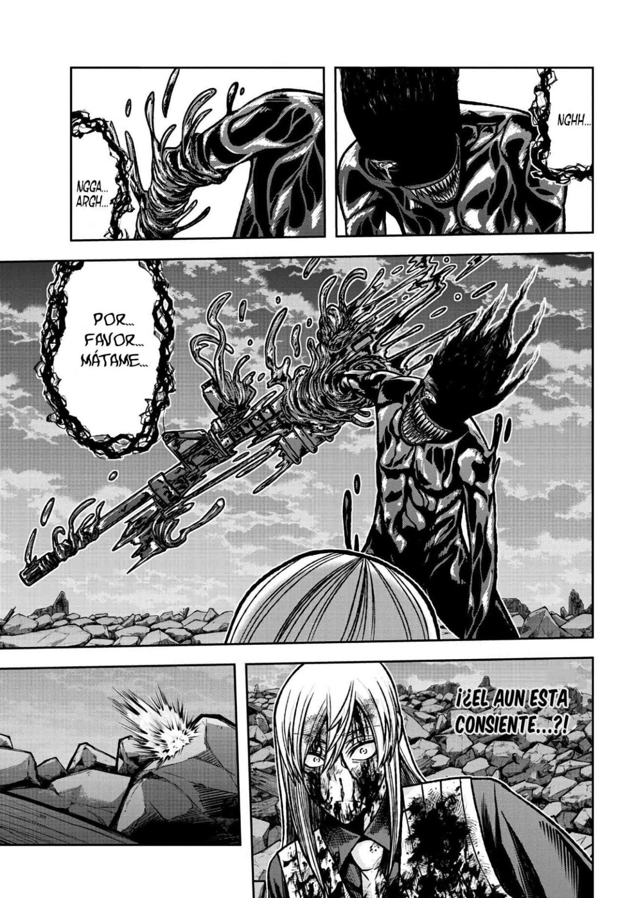 Read Tougen Anki ES Manga Online