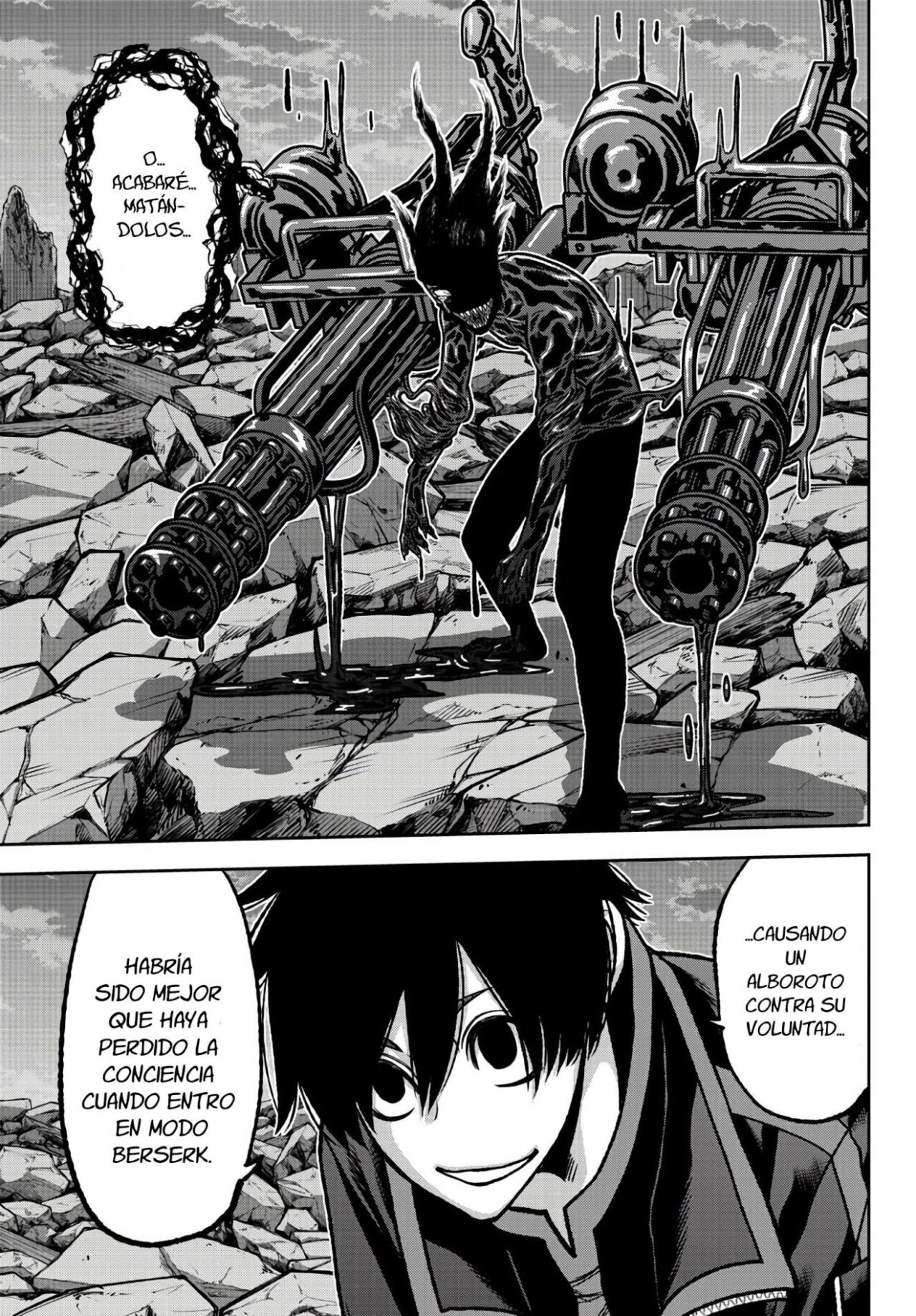 Read Tougen Anki ES Manga Online