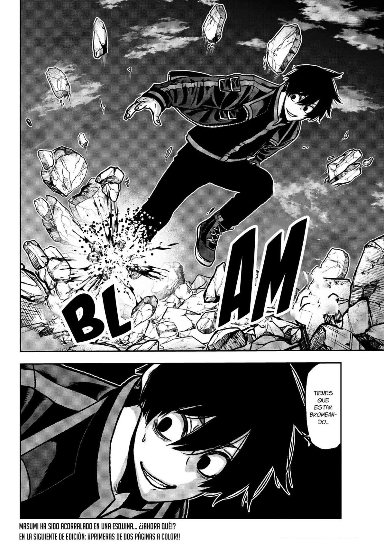 Read Tougen Anki ES Manga Online