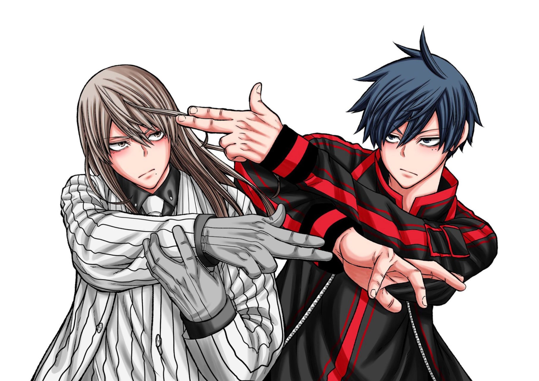 Read Tougen Anki ES Manga Online