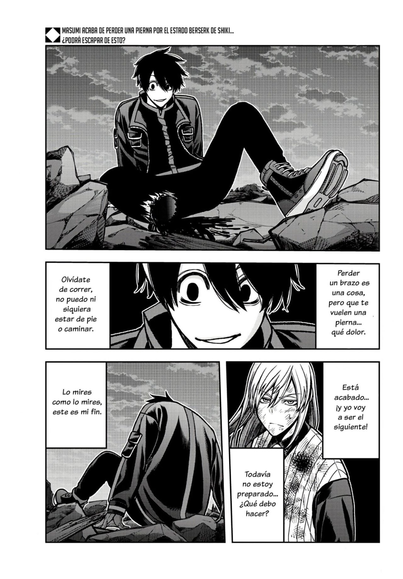 Read Tougen Anki ES Manga Online