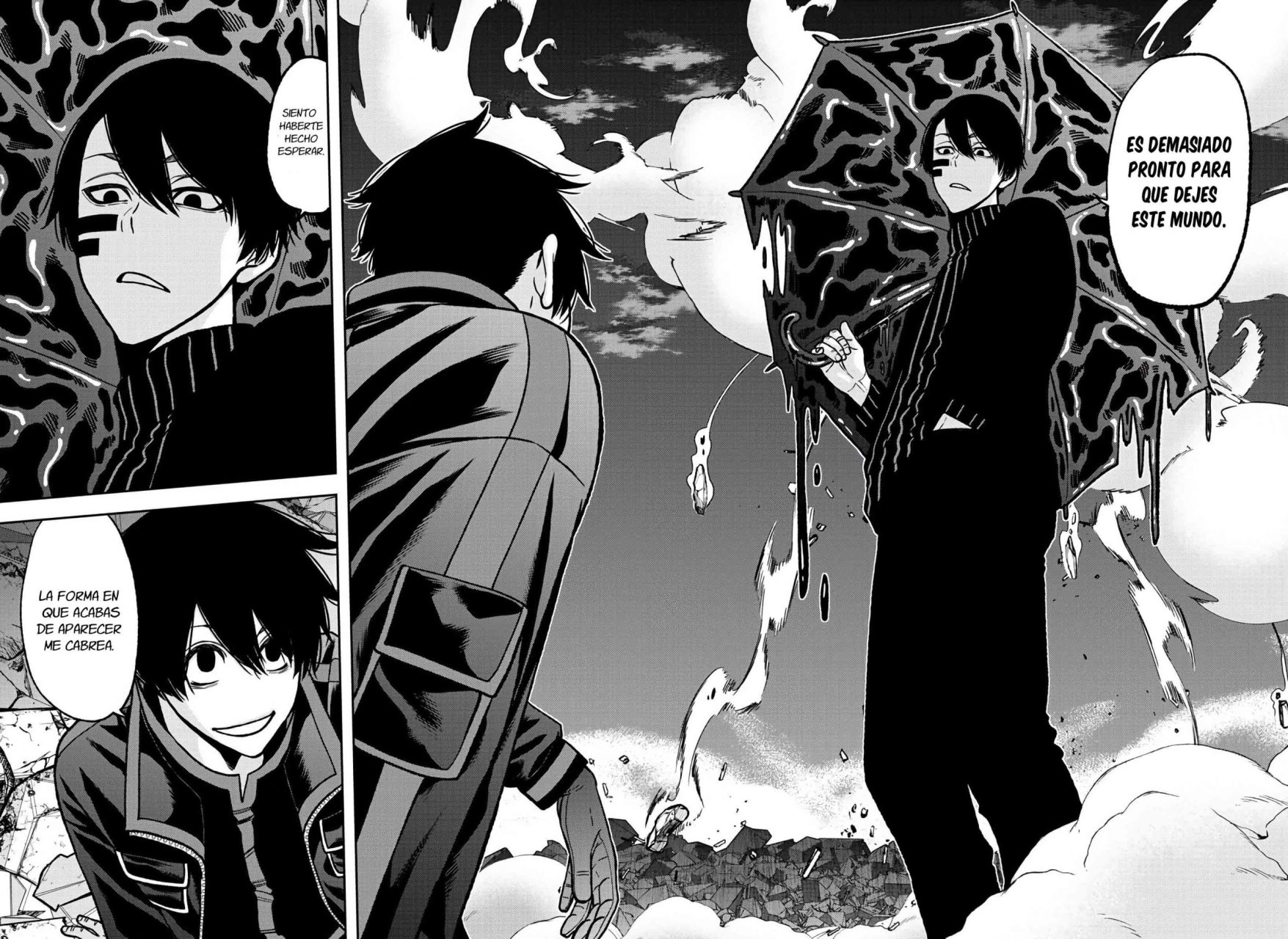 Read Tougen Anki ES Manga Online