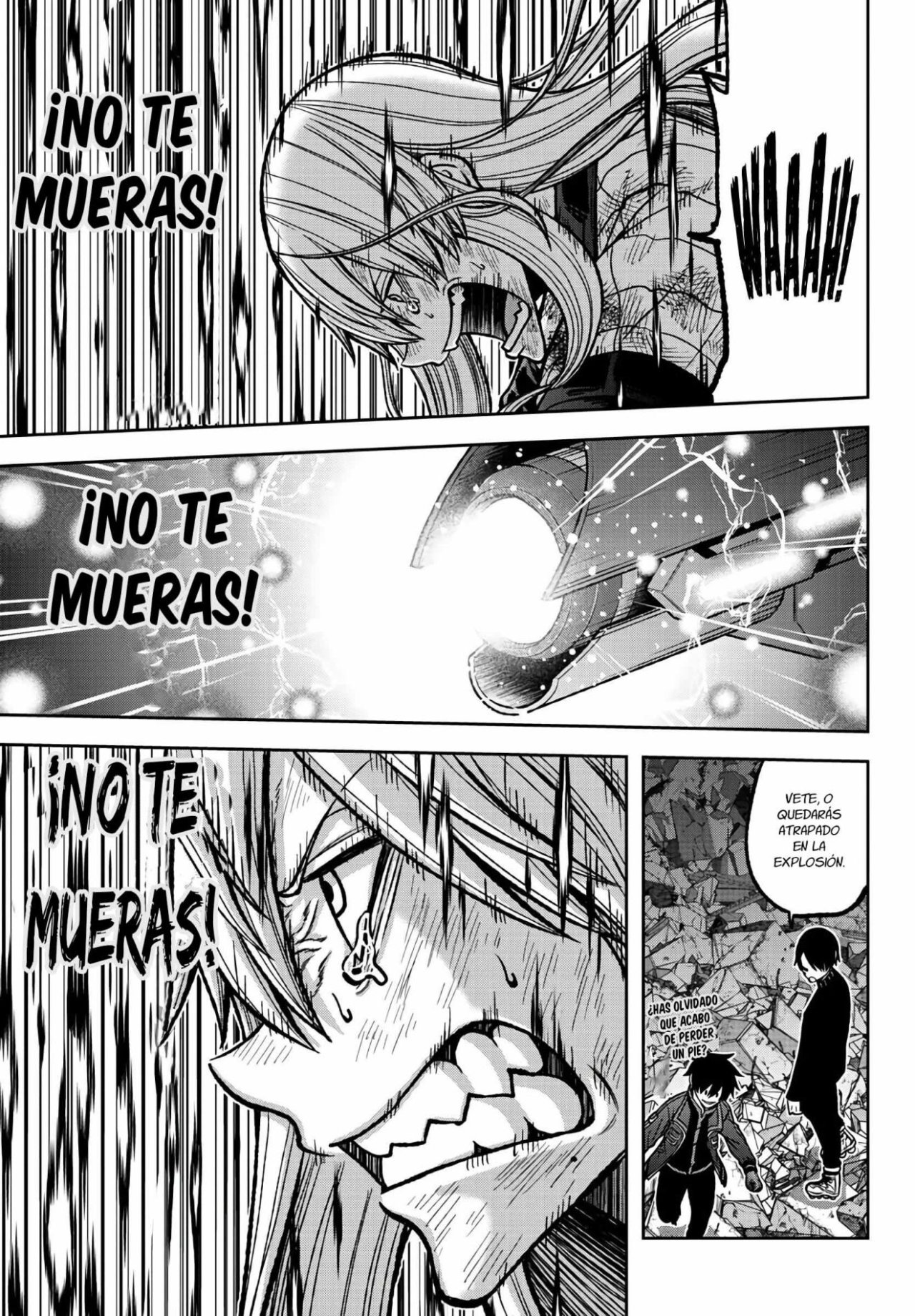 Read Tougen Anki ES Manga Online