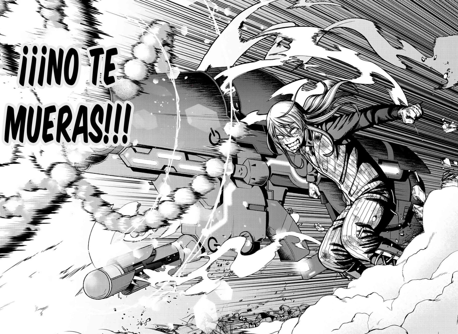Read Tougen Anki ES Manga Online
