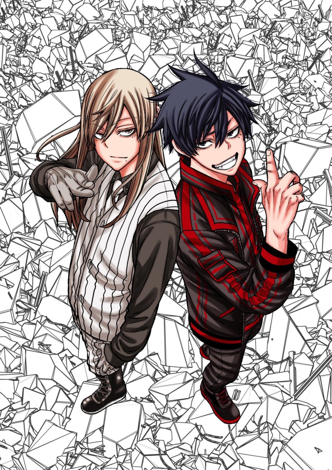 Read Tougen Anki ES Manga Online