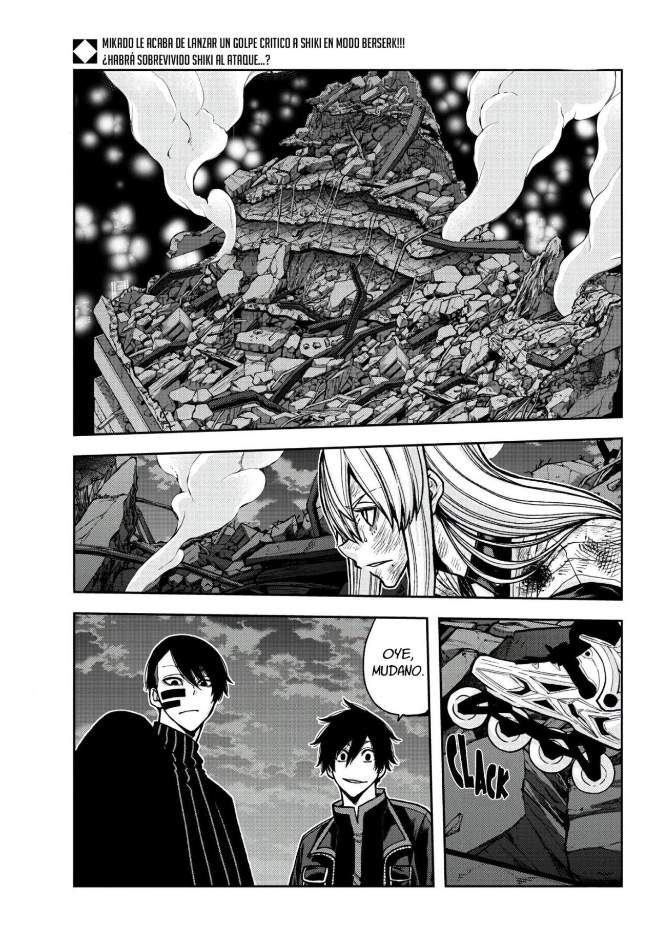 Read Tougen Anki ES Manga Online