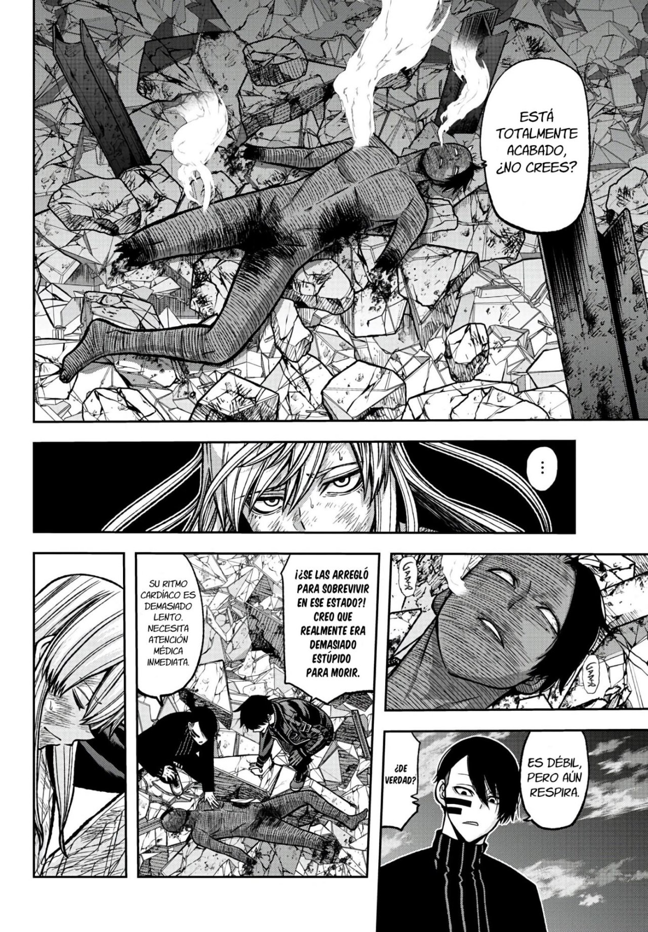 Read Tougen Anki ES Manga Online