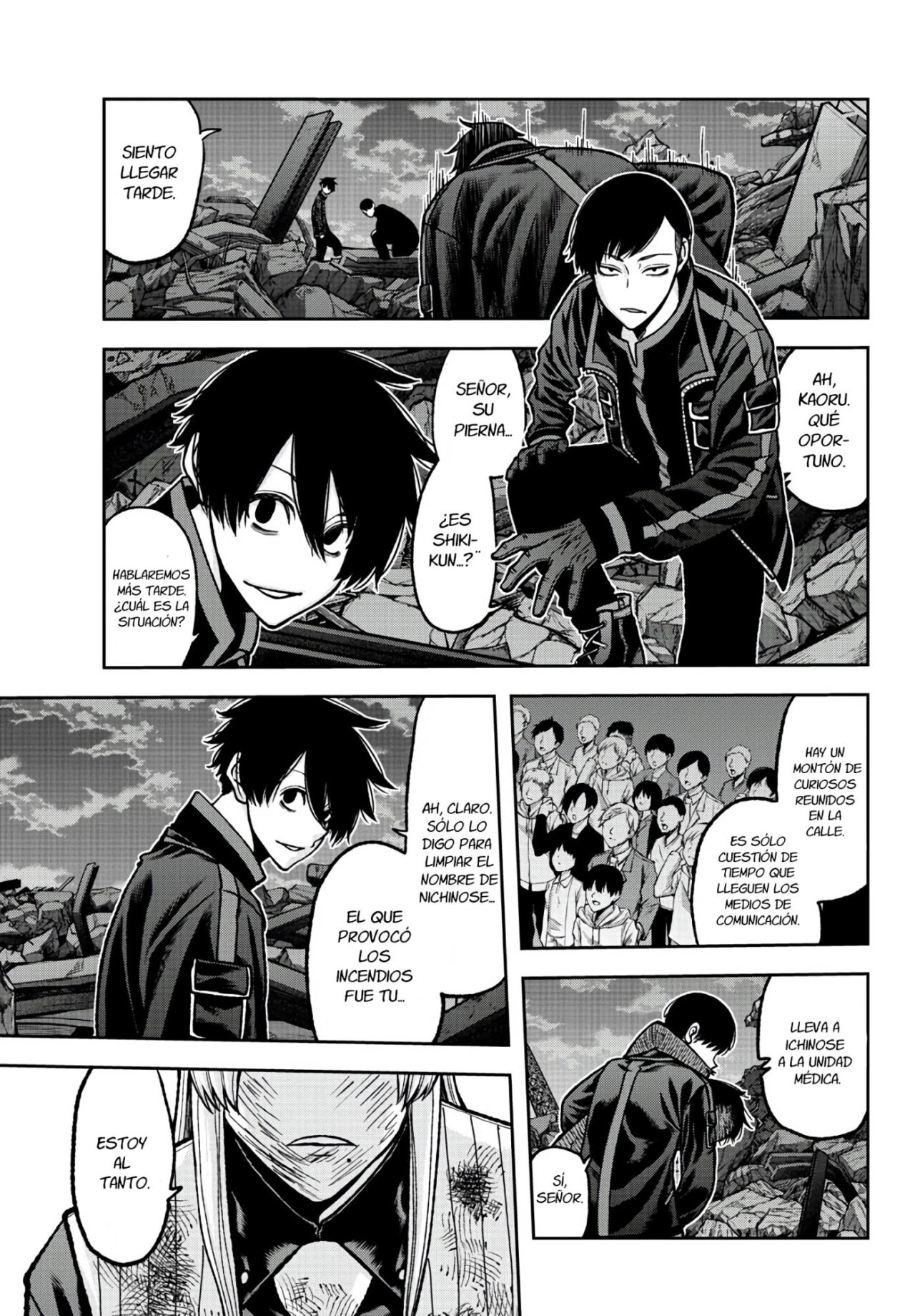 Read Tougen Anki ES Manga Online