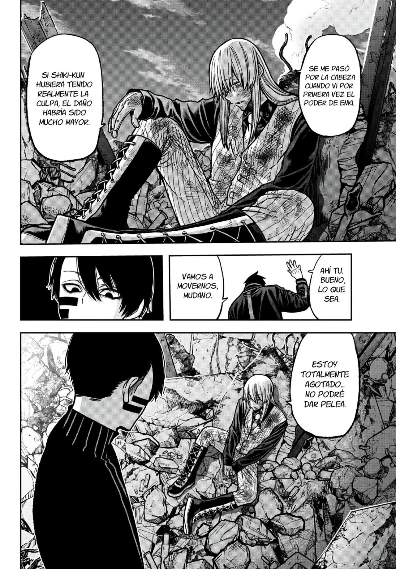 Read Tougen Anki ES Manga Online