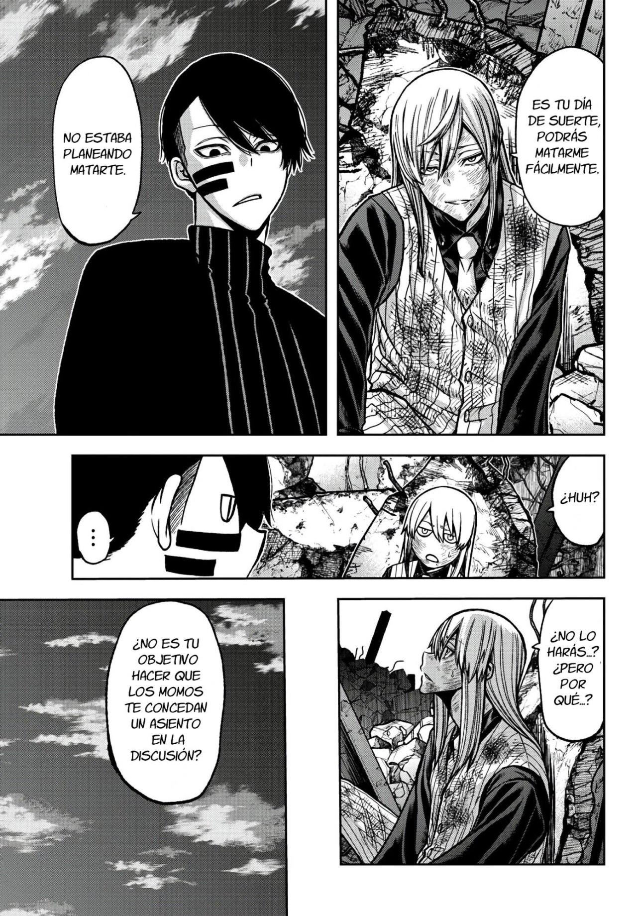 Read Tougen Anki ES Manga Online