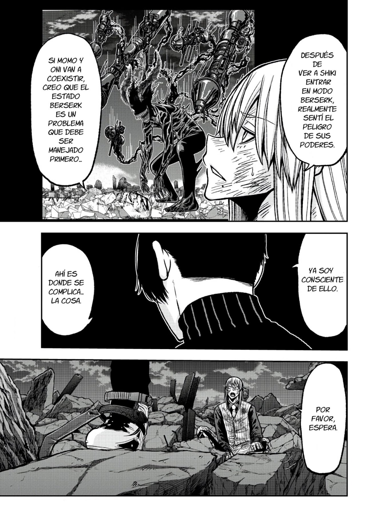 Read Tougen Anki ES Manga Online