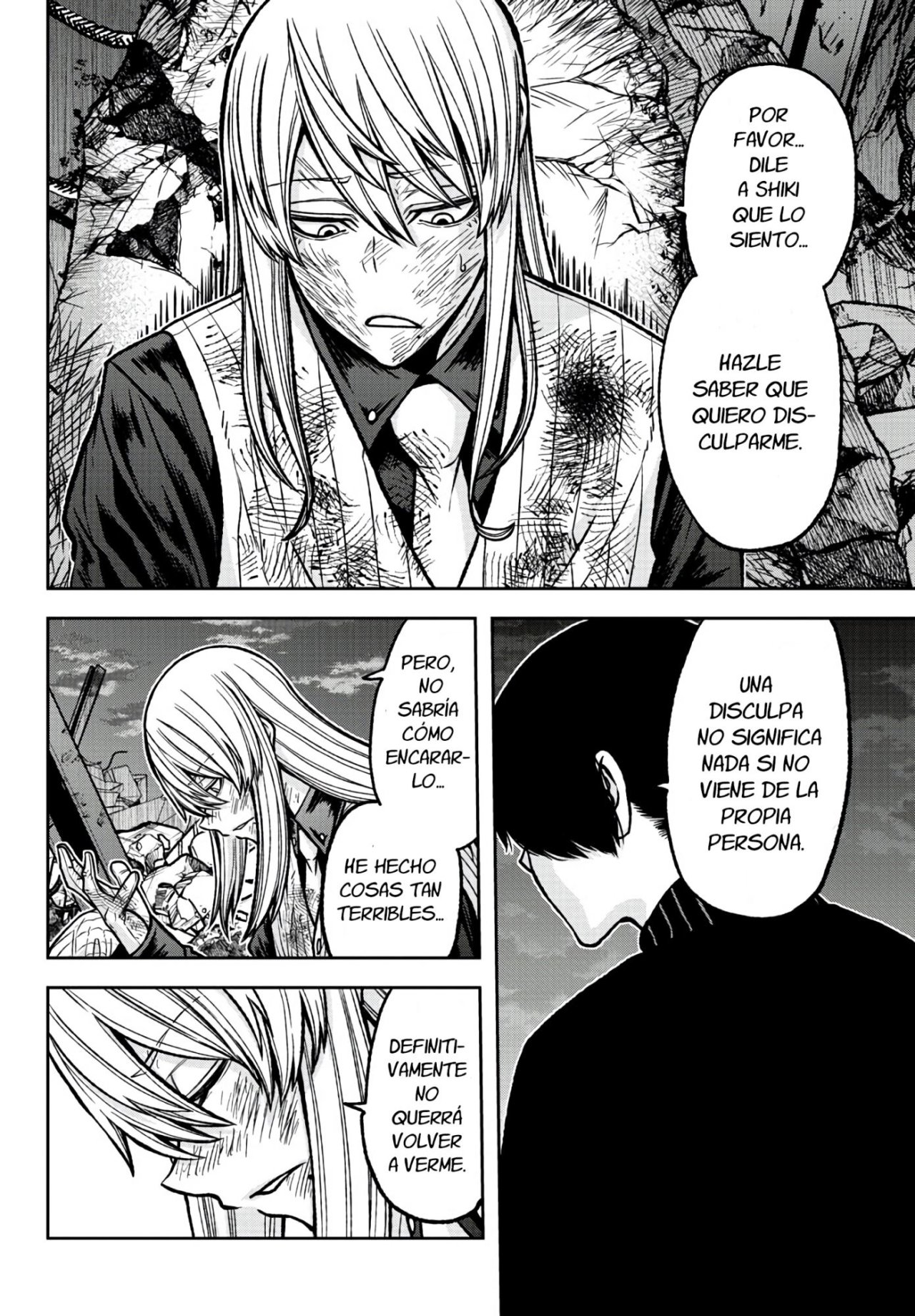 Read Tougen Anki ES Manga Online
