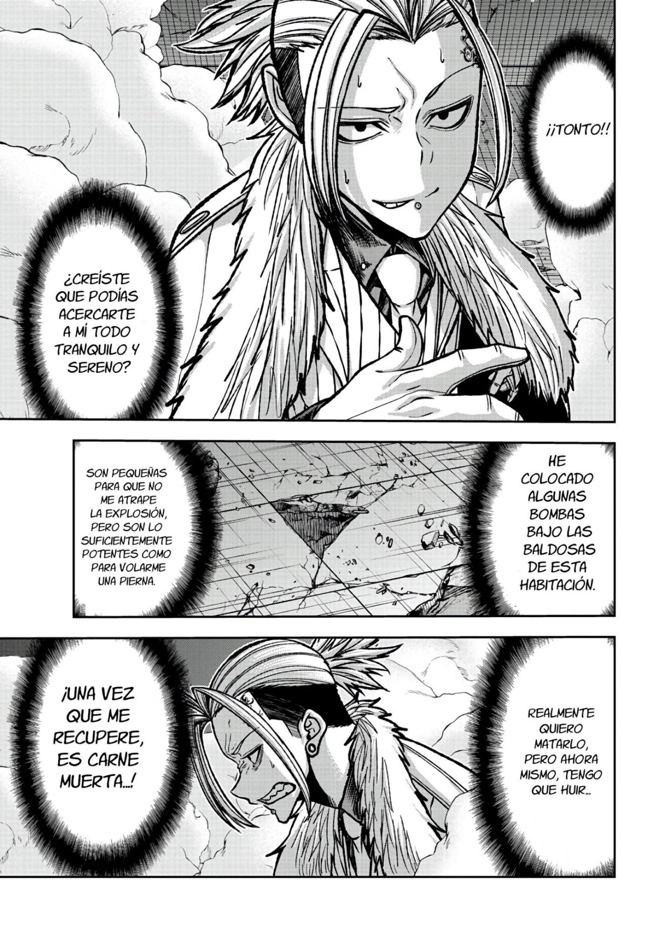Read Tougen Anki ES Manga Online