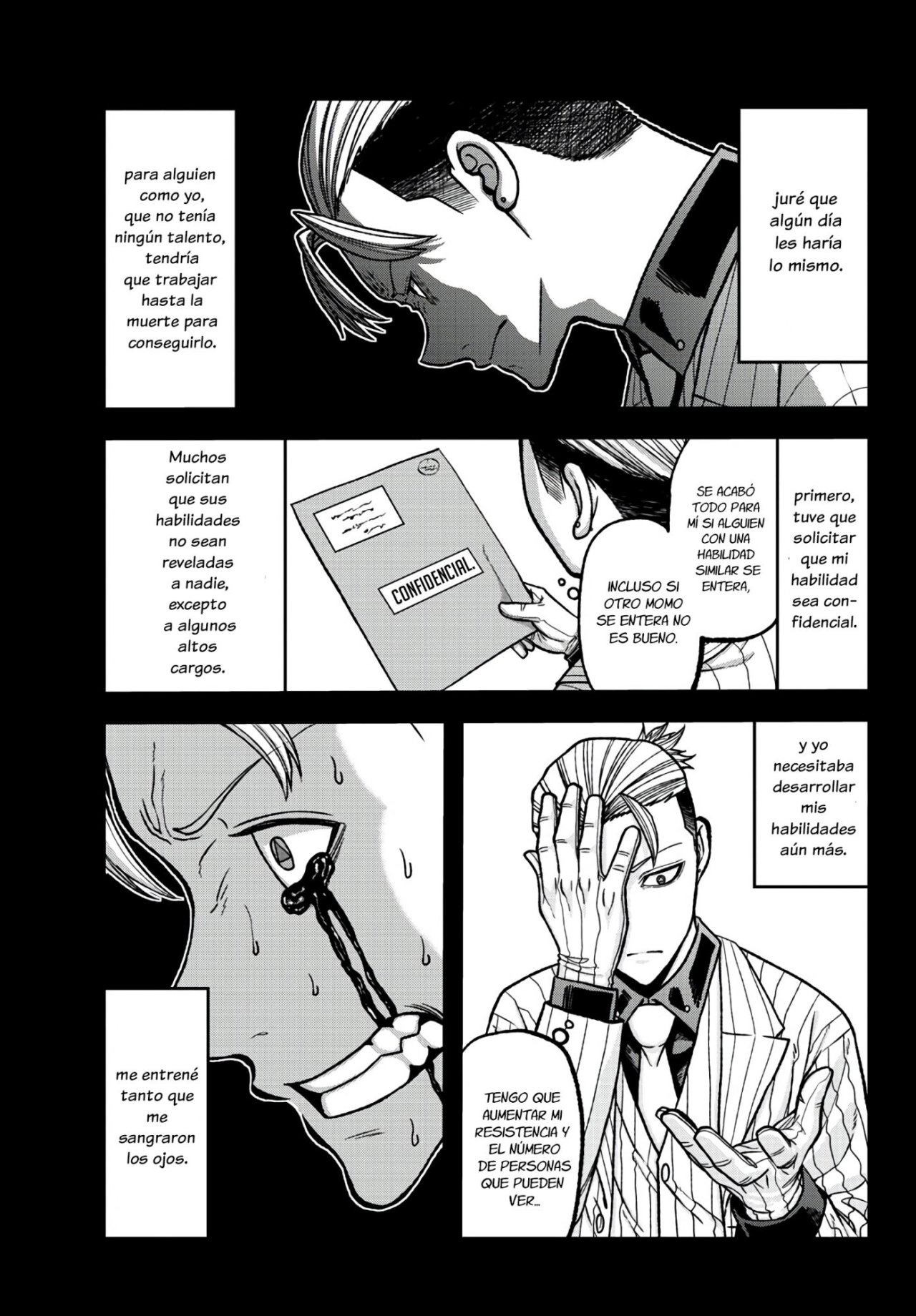 Read Tougen Anki ES Manga Online
