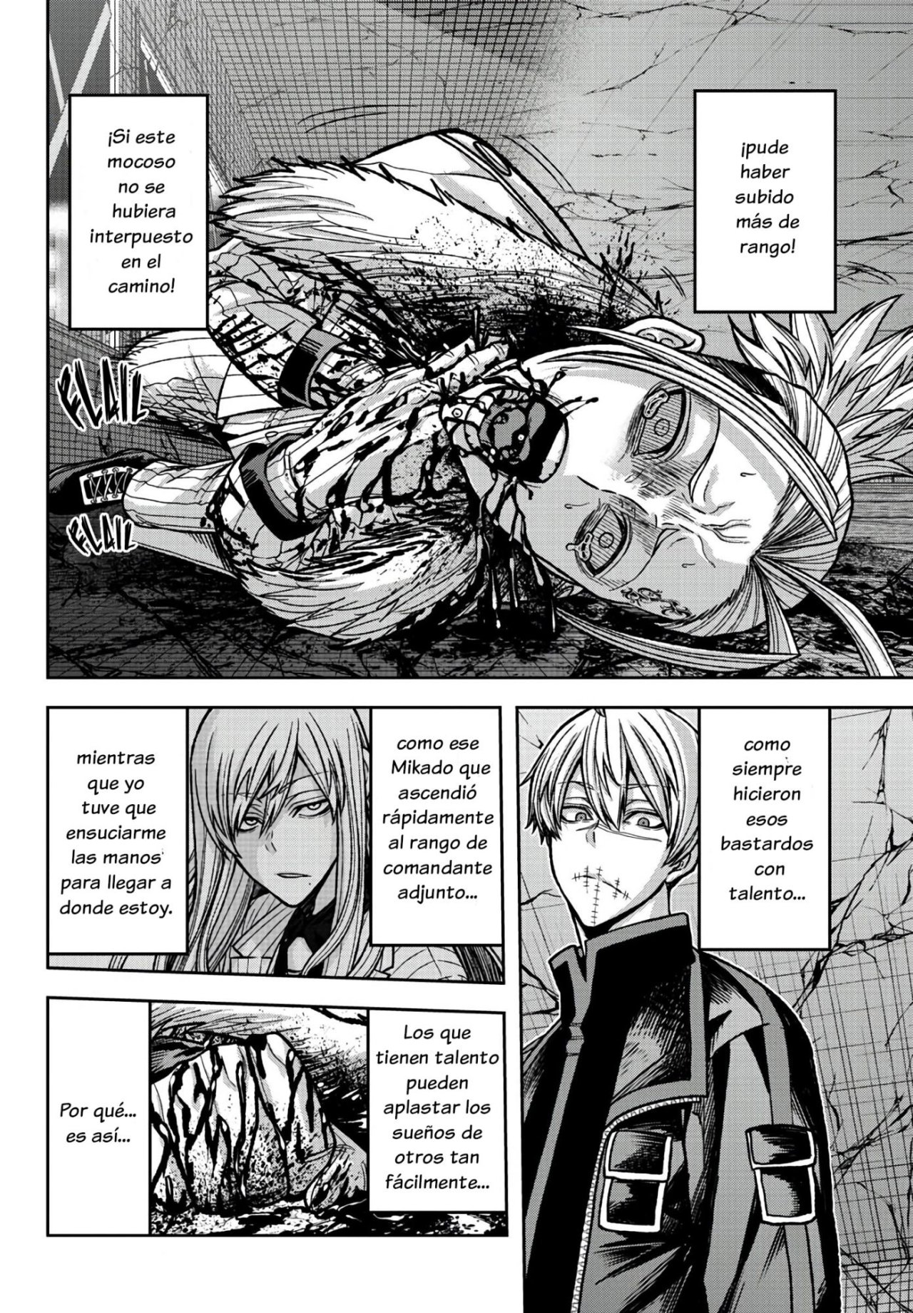 Read Tougen Anki ES Manga Online