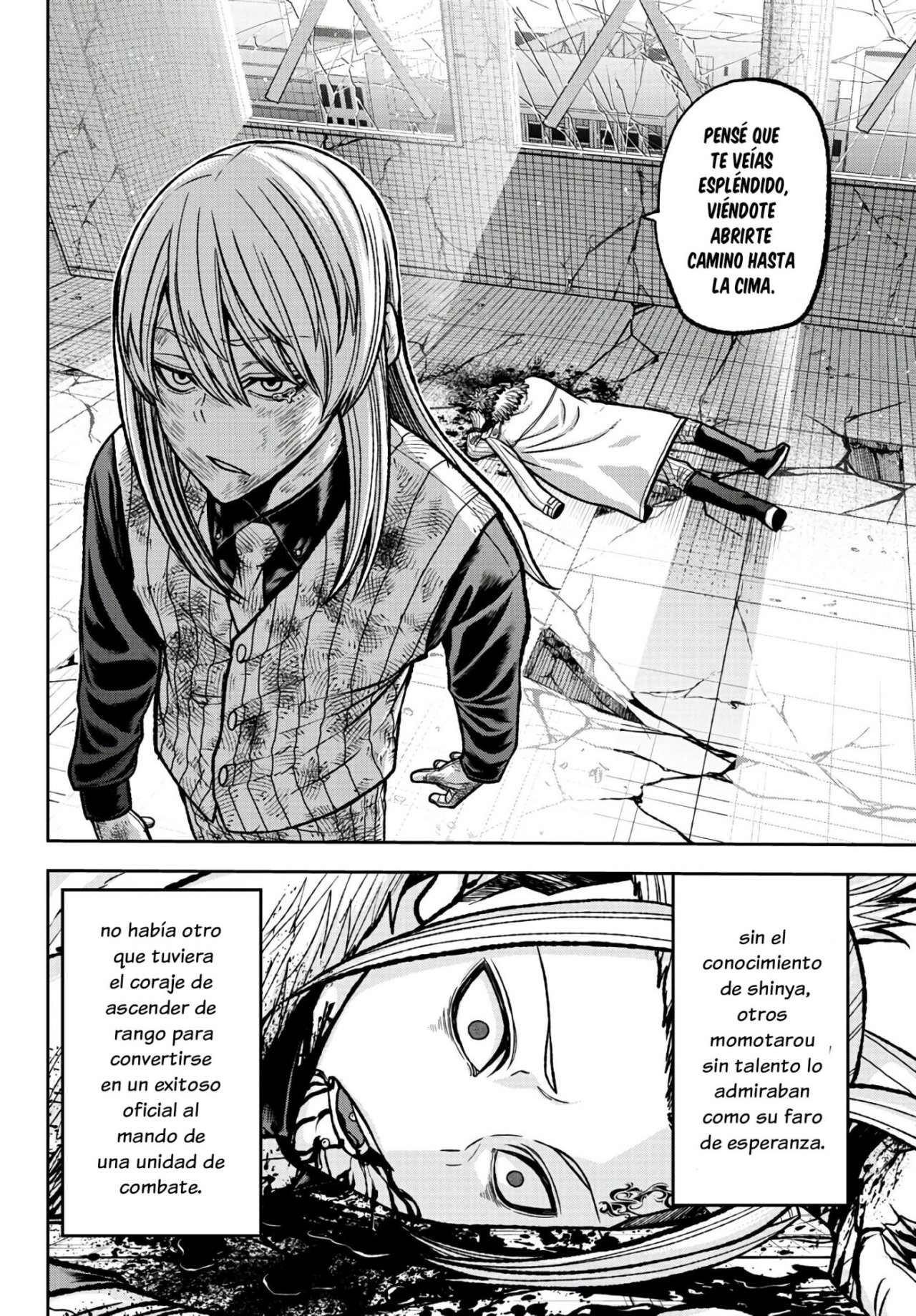 Read Tougen Anki ES Manga Online
