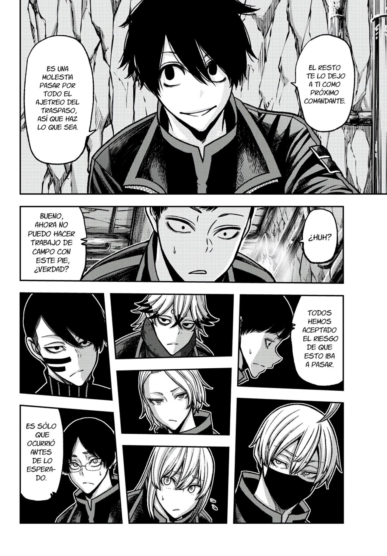 Read Tougen Anki ES Manga Online