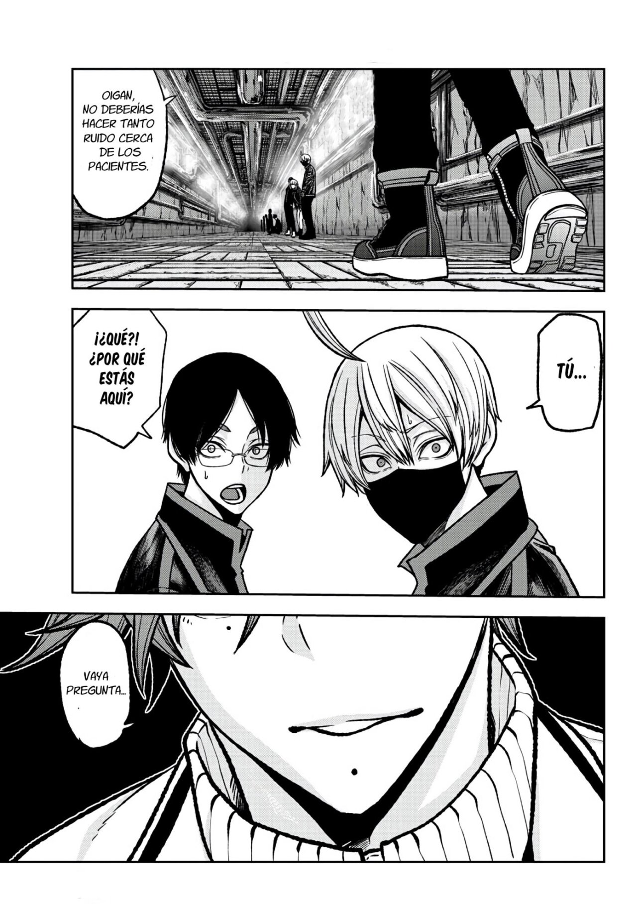 Read Tougen Anki ES Manga Online