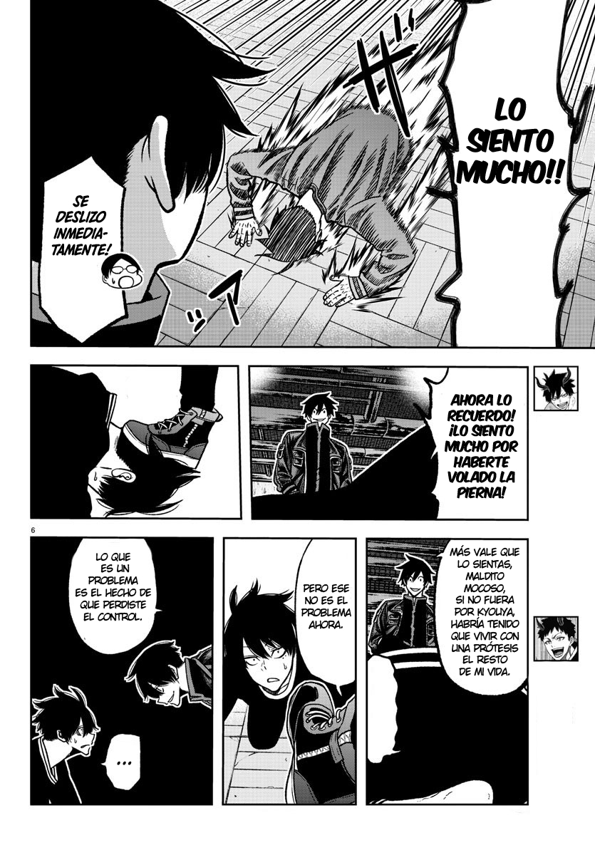 Read Tougen Anki ES Manga Online