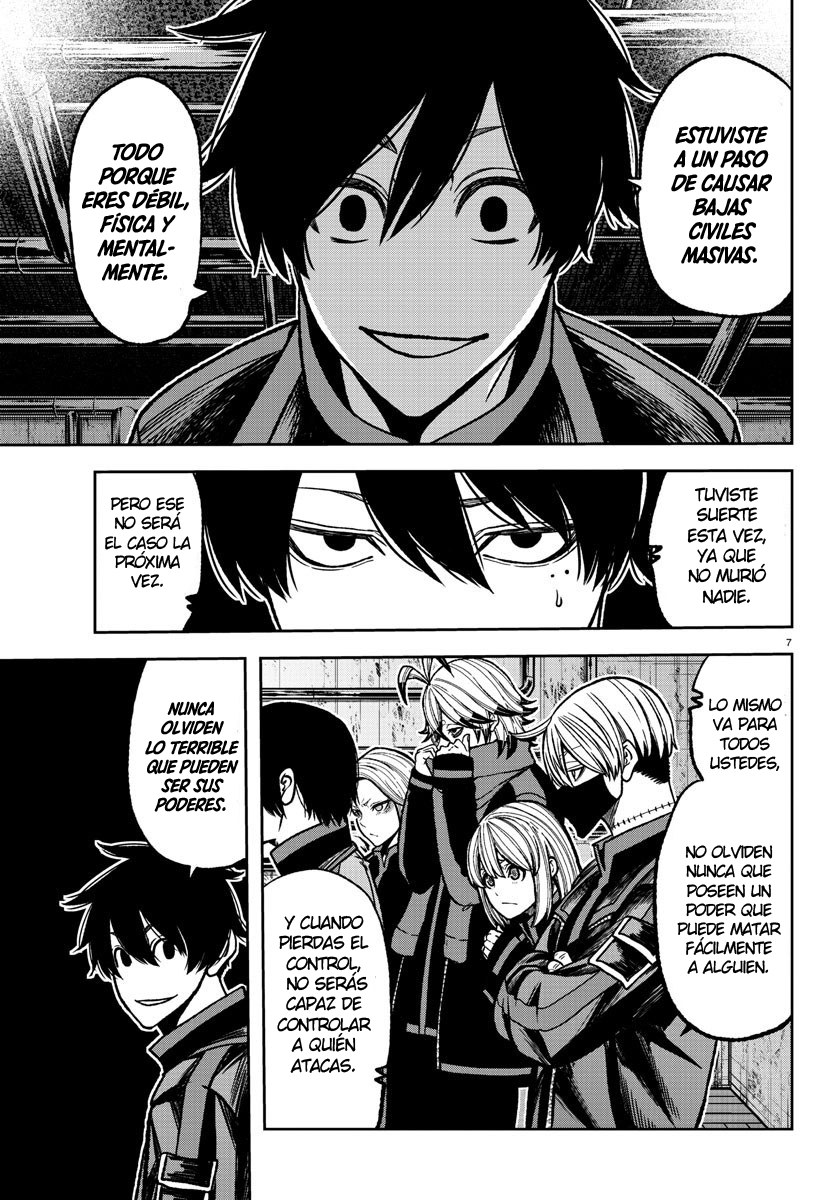 Read Tougen Anki ES Manga Online