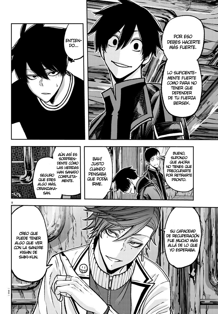 Read Tougen Anki ES Manga Online