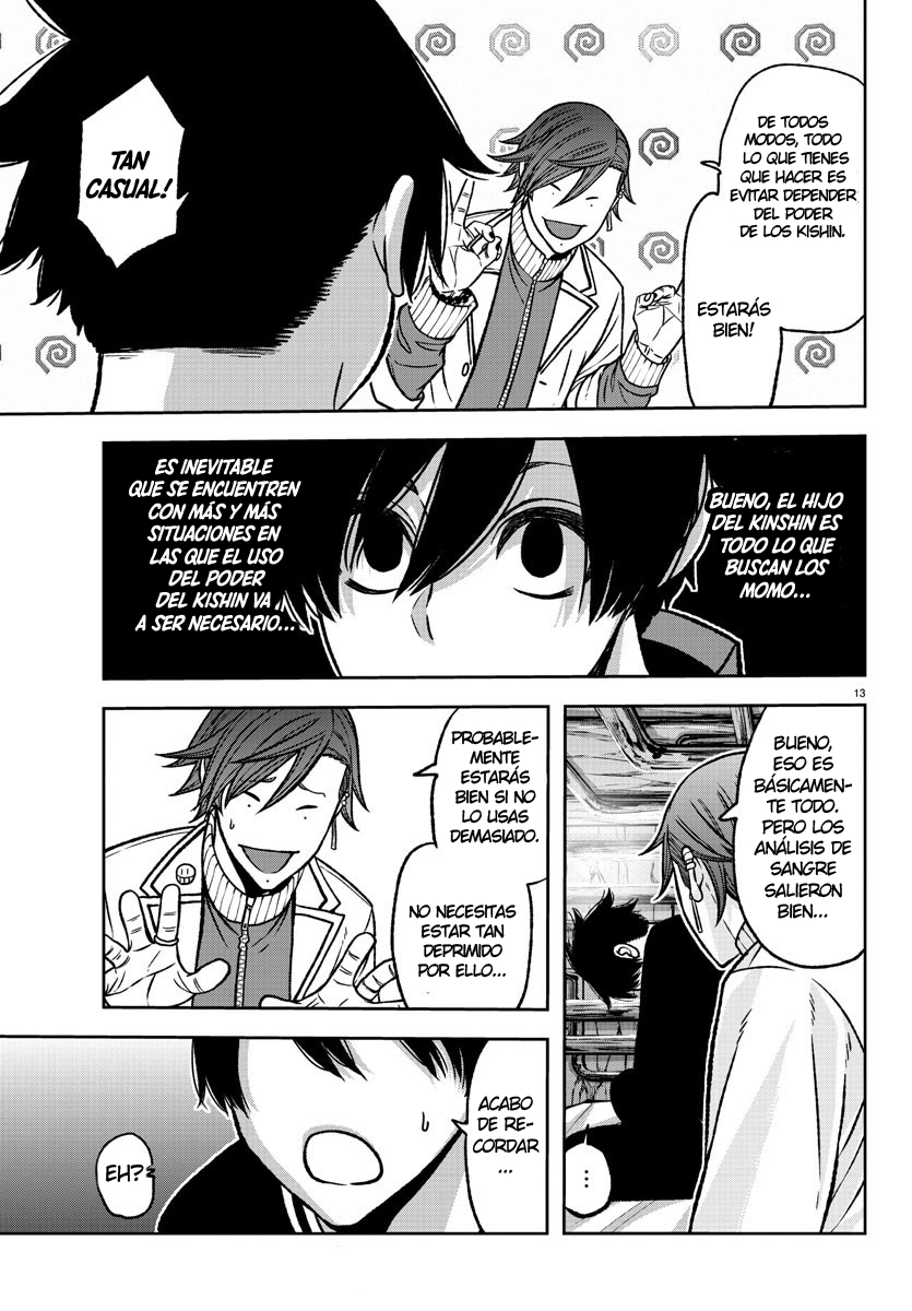Read Tougen Anki ES Manga Online