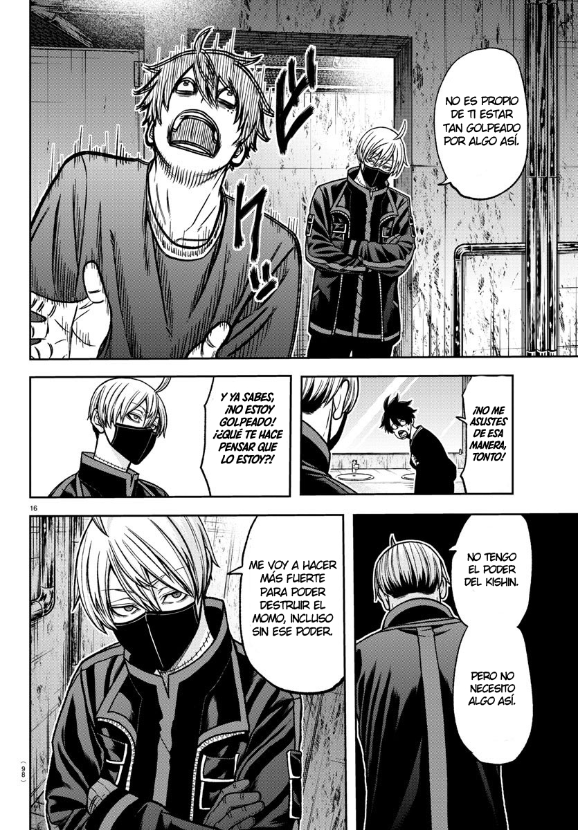 Read Tougen Anki ES Manga Online