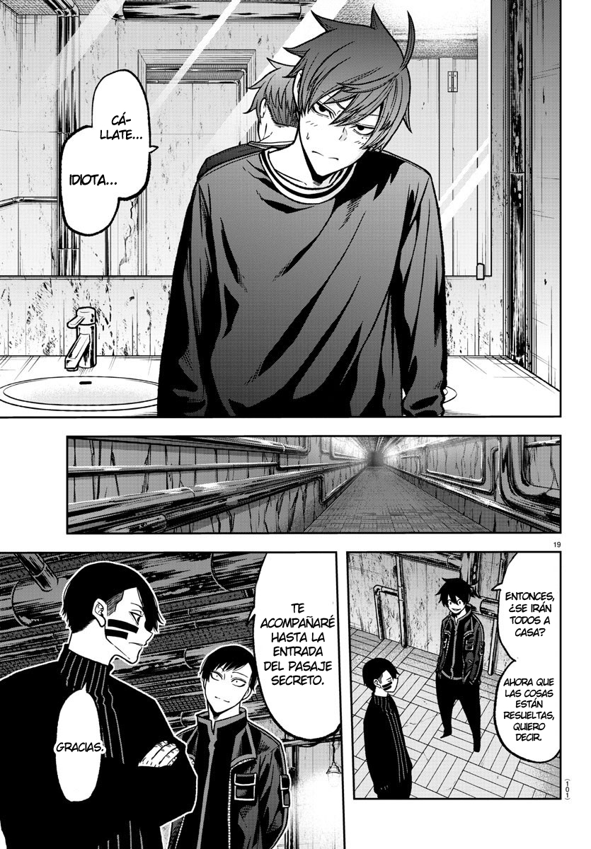 Read Tougen Anki ES Manga Online