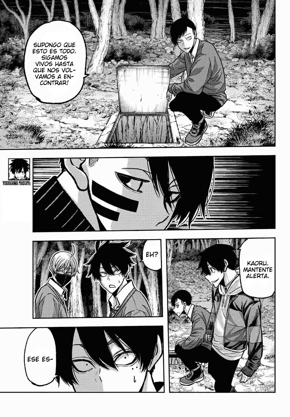 Read Tougen Anki ES Manga Online