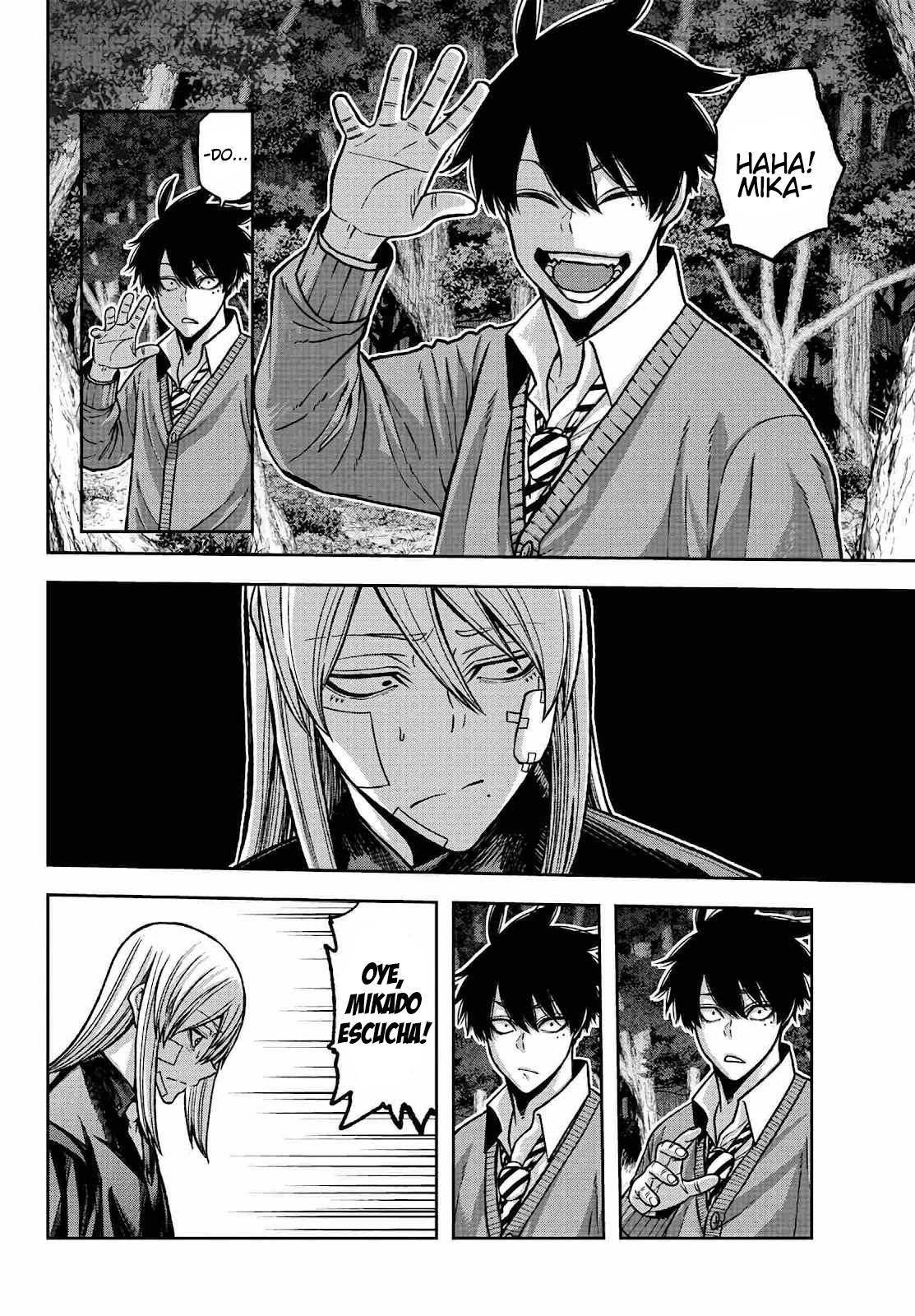 Read Tougen Anki ES Manga Online