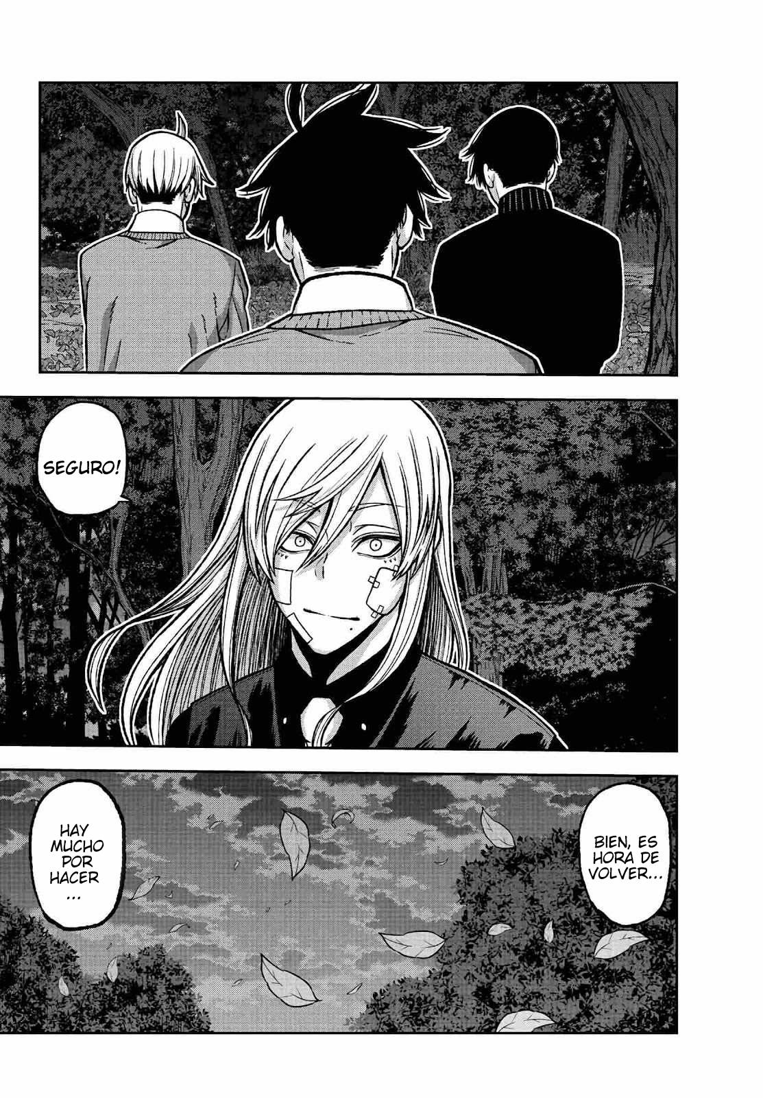 Read Tougen Anki ES Manga Online